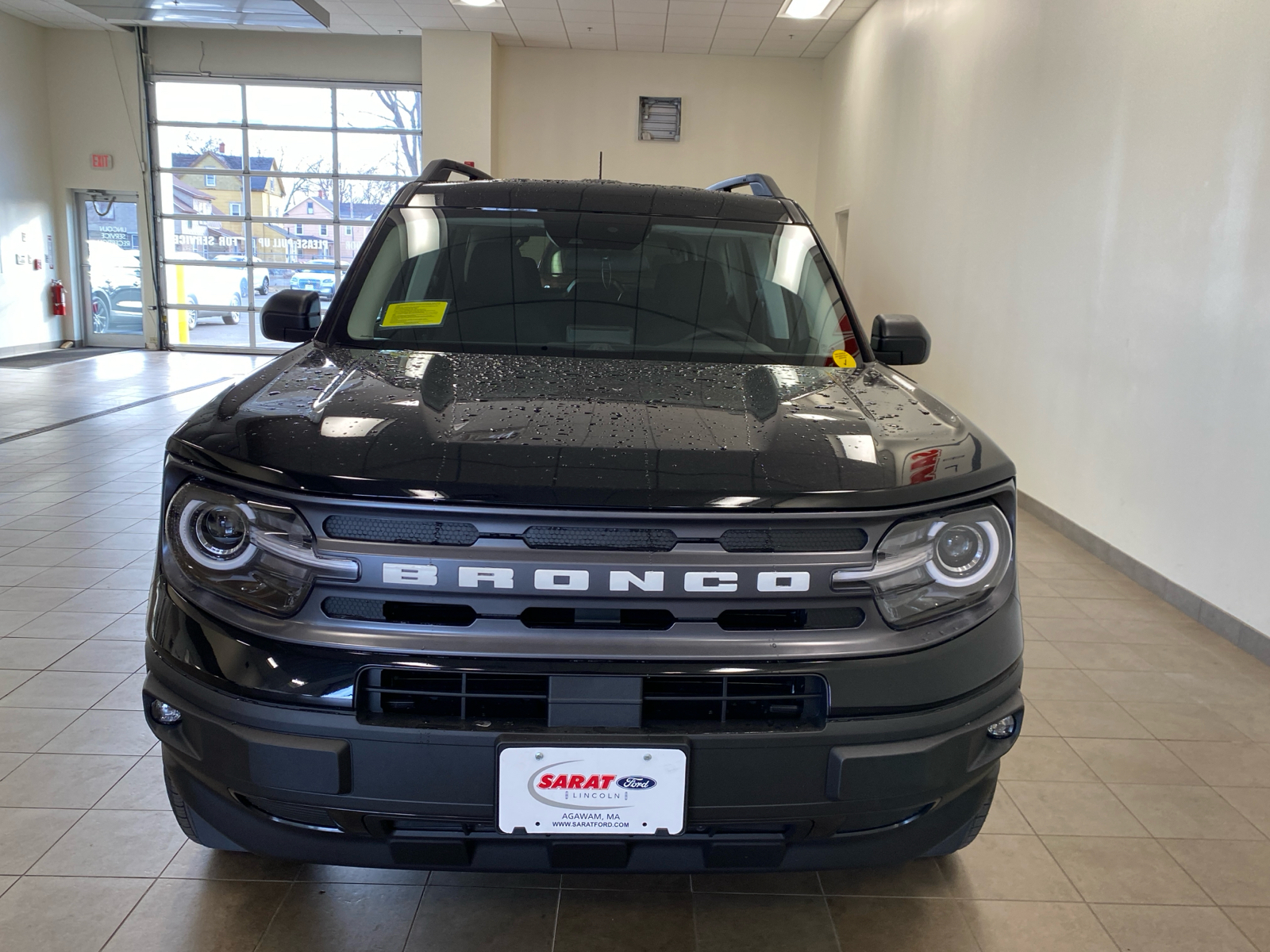 2024 Ford Bronco Sport R9B0 BRONCO SPORT BIG BEND 4X4 3