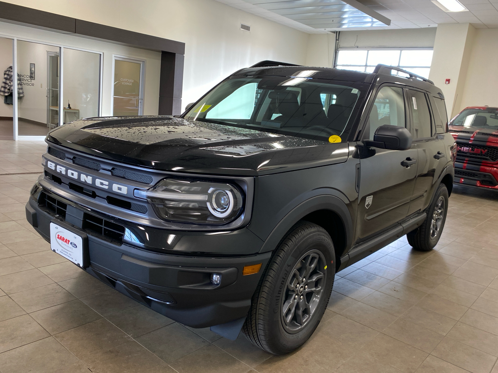 2024 Ford Bronco Sport R9B0 BRONCO SPORT BIG BEND 4X4 4