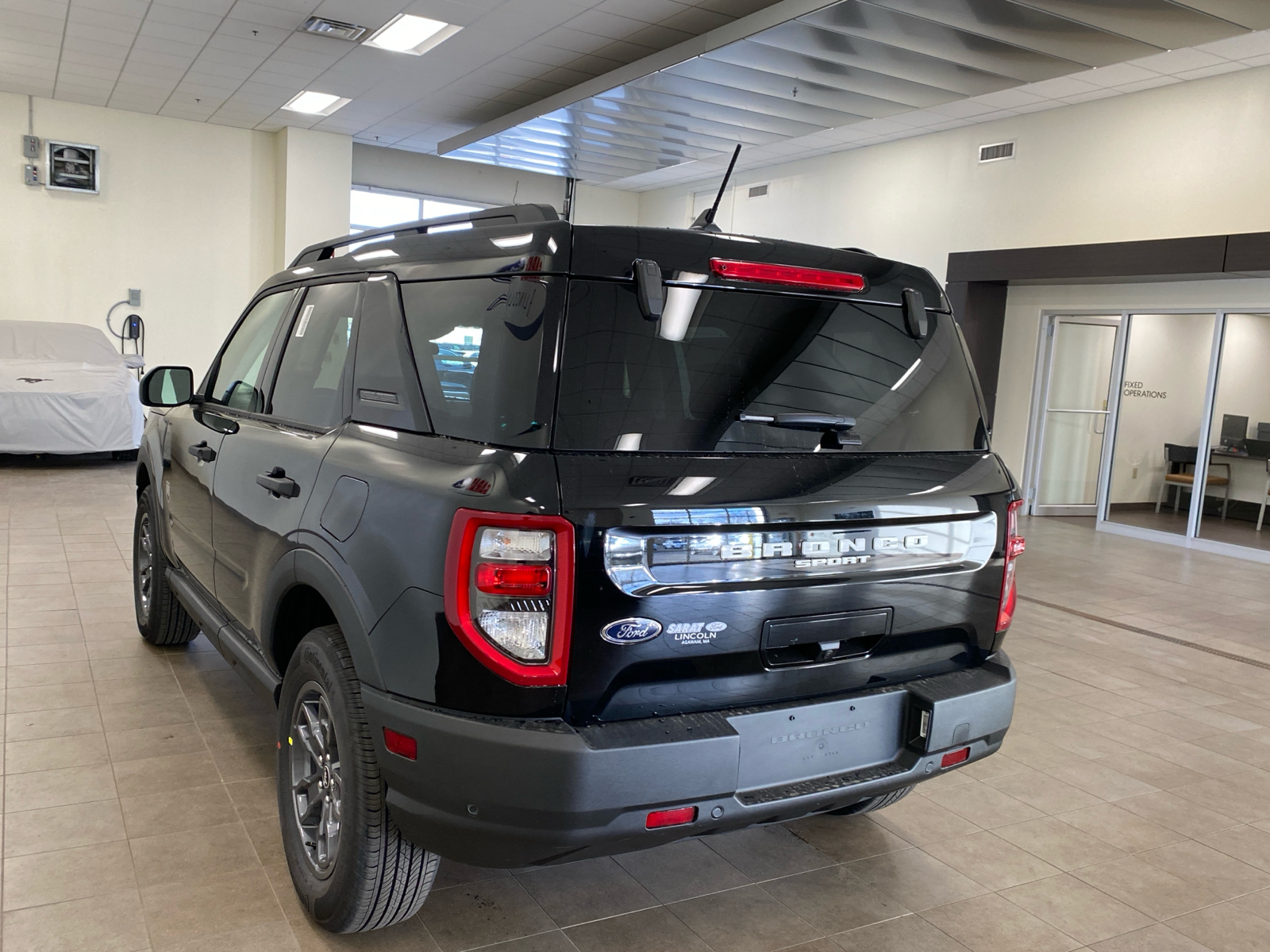 2024 Ford Bronco Sport R9B0 BRONCO SPORT BIG BEND 4X4 5