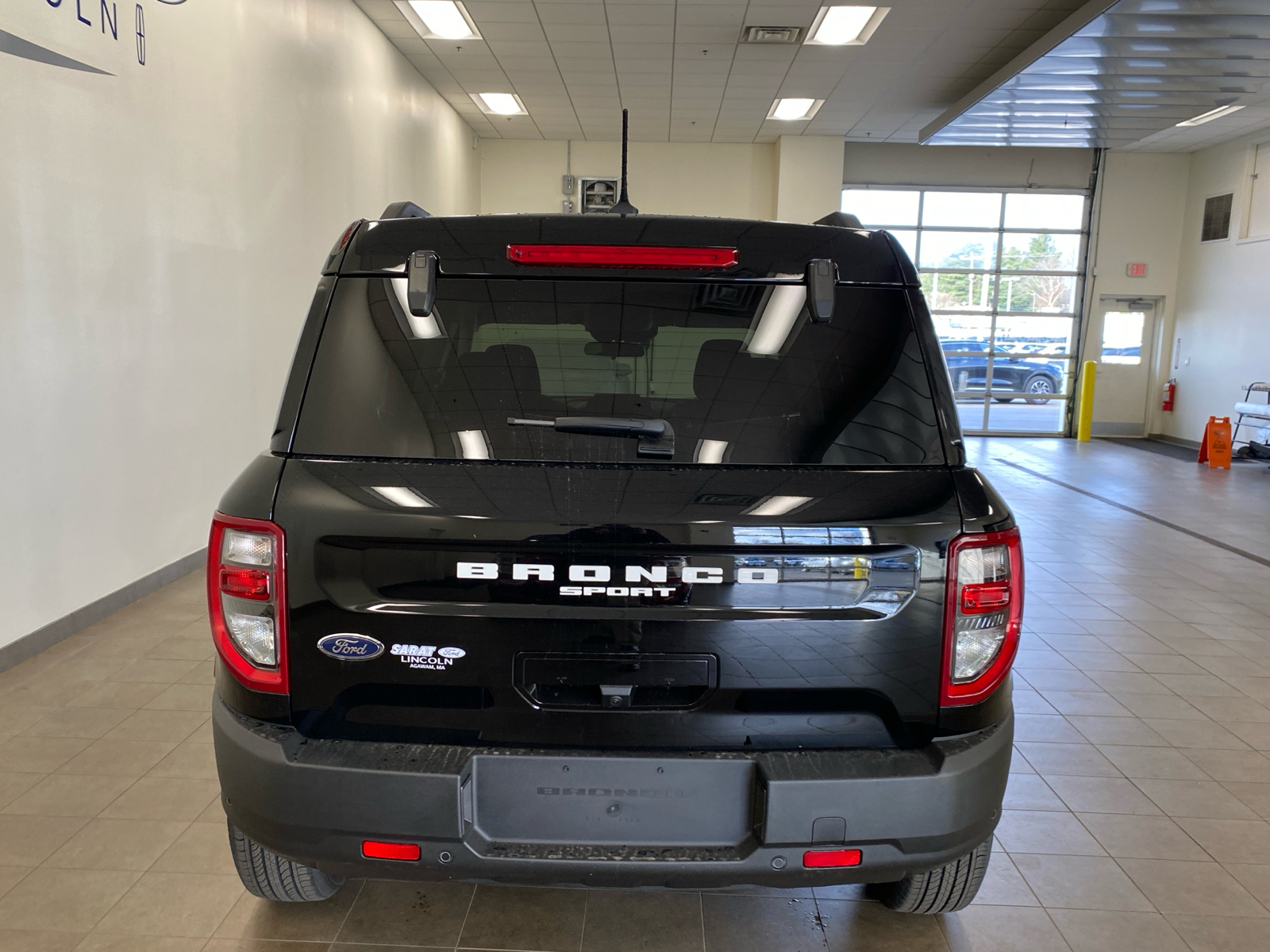 2024 Ford Bronco Sport R9B0 BRONCO SPORT BIG BEND 4X4 6