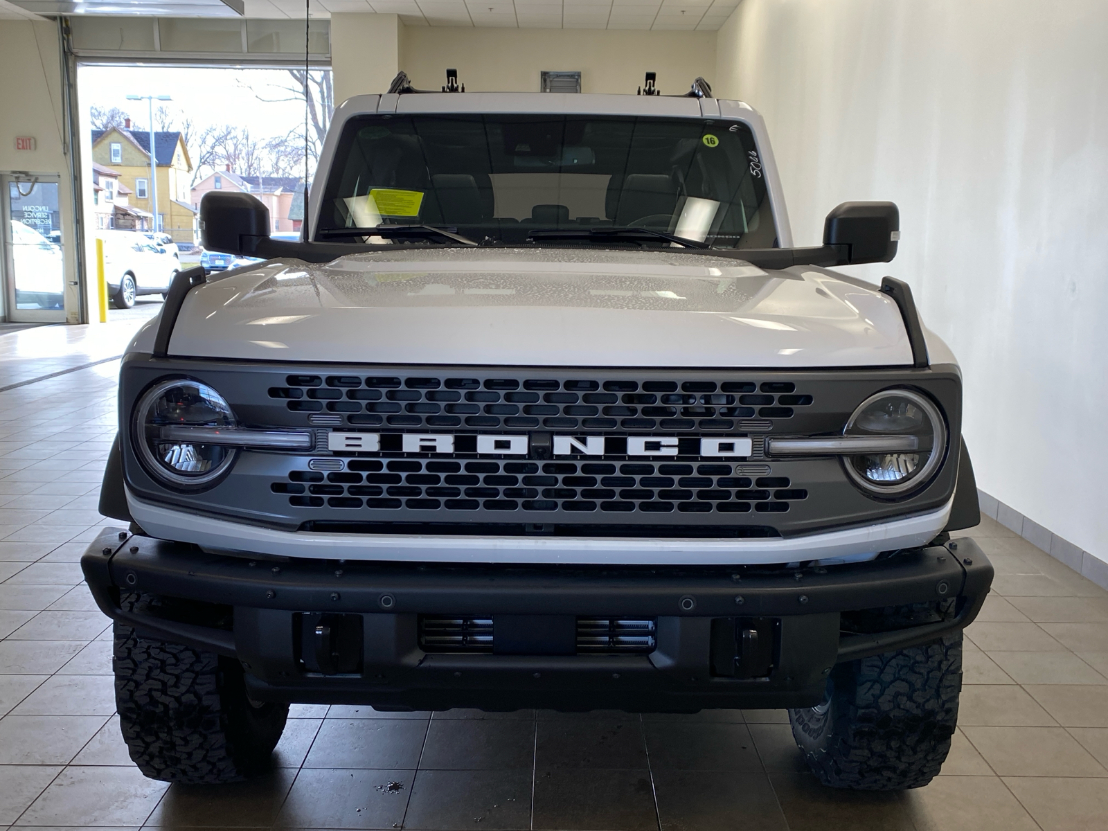 2024 Ford Bronco E9B0 BADLANDS 4 DOOR 4