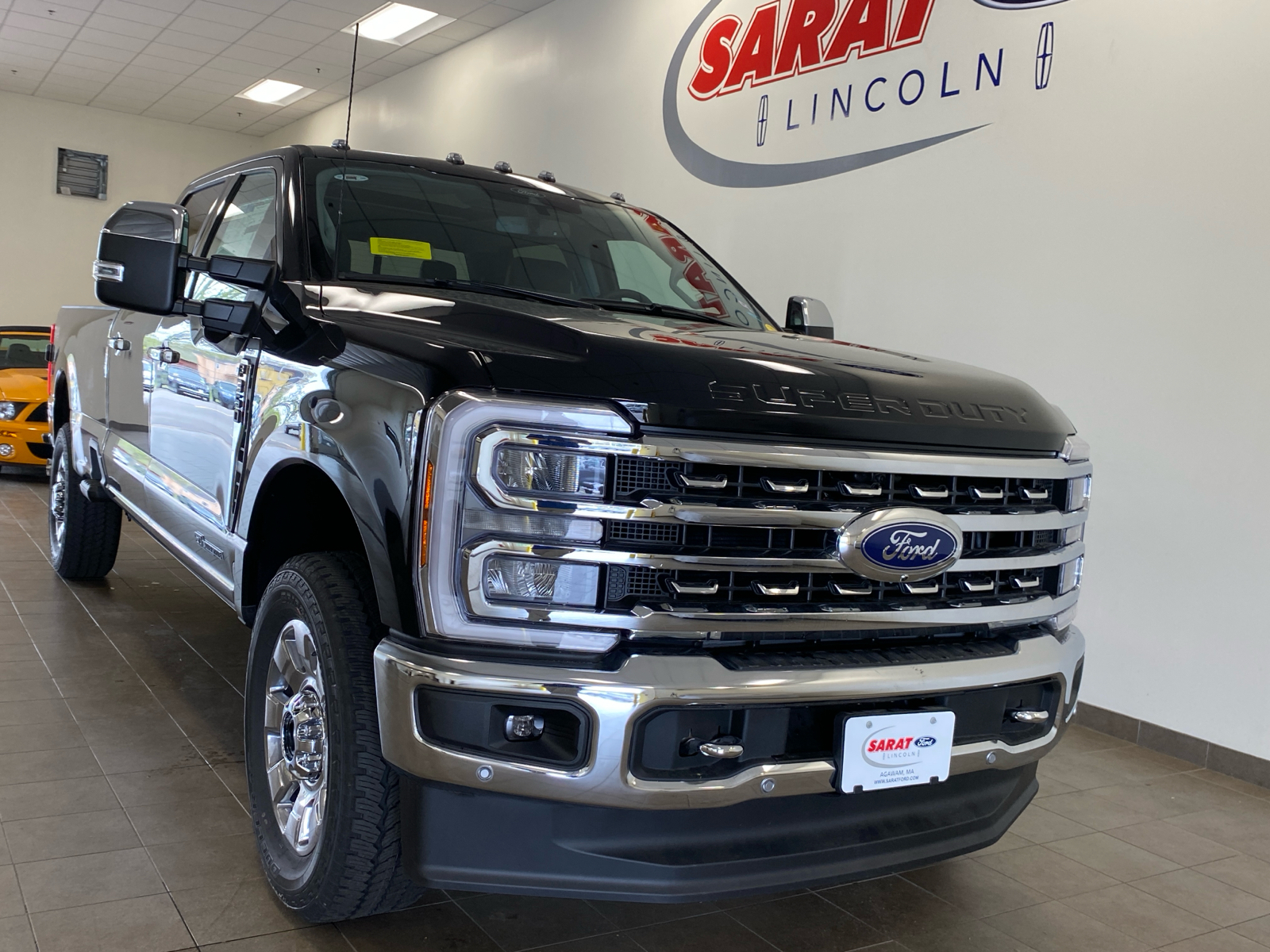 2024 Ford Super Duty F-350 SRW 2024 FORD F-350 LARIAT CREW CAB 4DR 160 WB 4WD HD 2