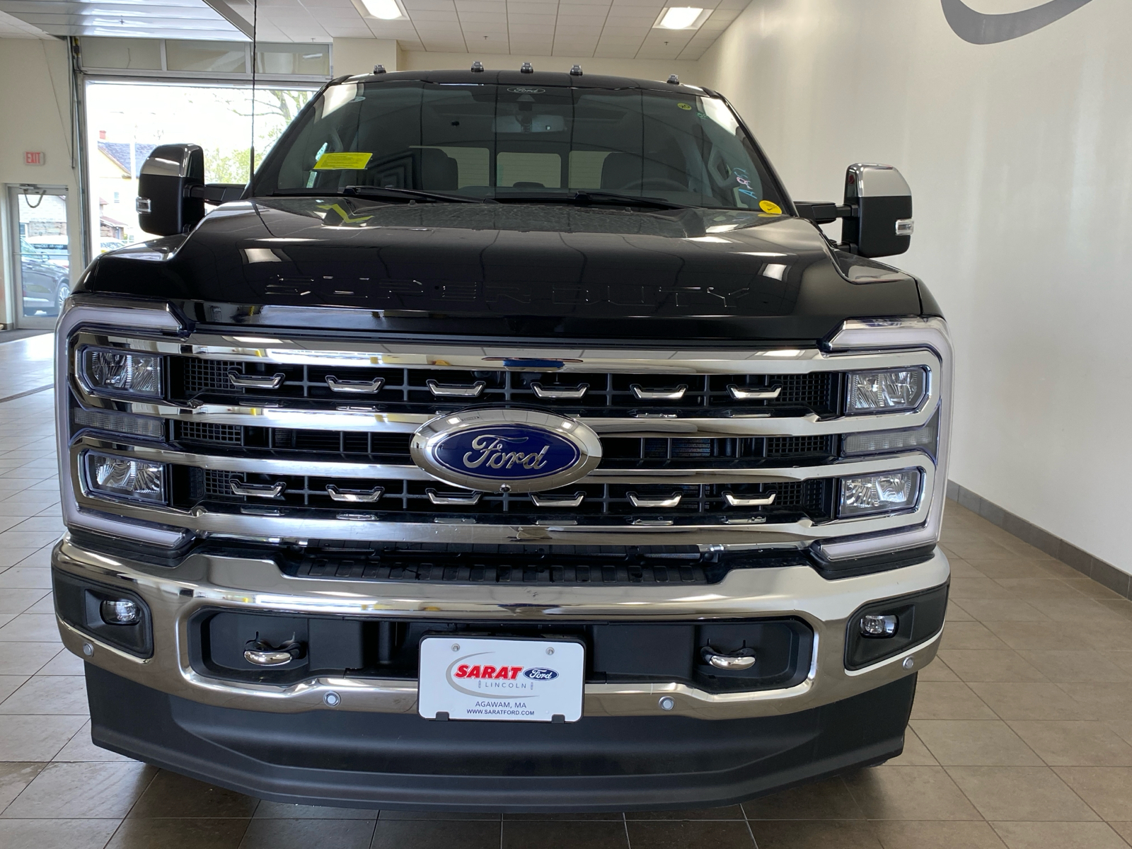 2024 Ford Super Duty F-350 SRW 2024 FORD F-350 LARIAT CREW CAB 4DR 160 WB 4WD HD 3