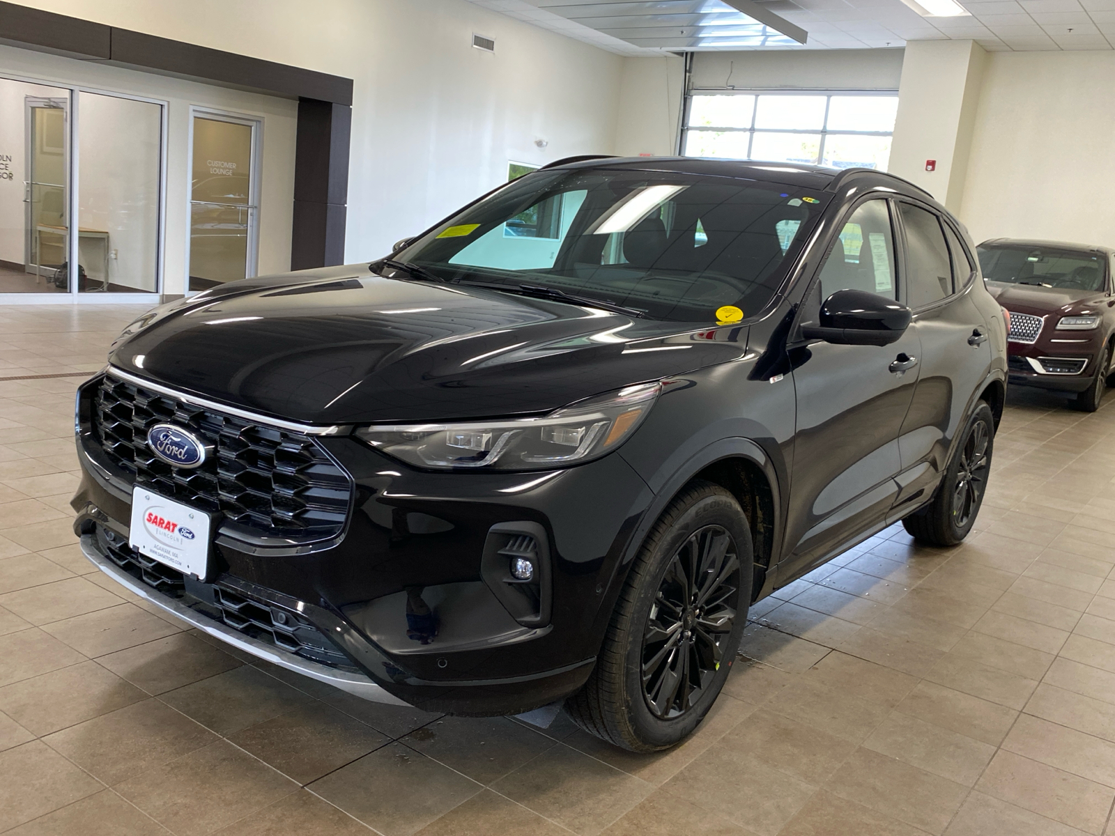 2024 Ford Escape 2024 FORD ESCAPE ST-LINE ELITE 4DR SUV 106.7 WB A 4