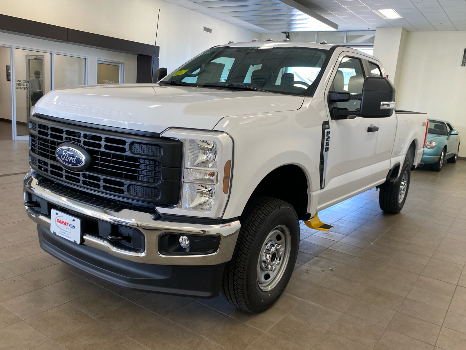 2024 Ford Super Duty F-250 SRW 2024 FORD F-250 XL SUPER CAB 4DR 148 WB 4WD HD 4