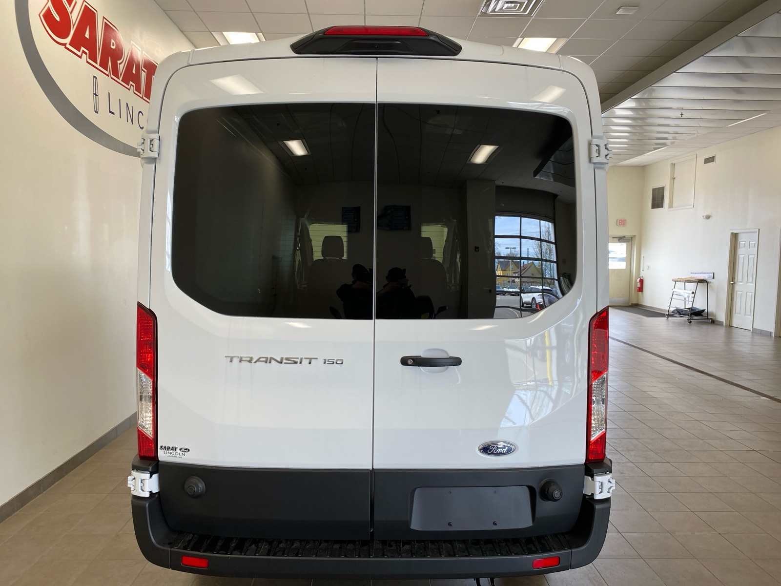 2024 Ford Transit Cargo Van  6