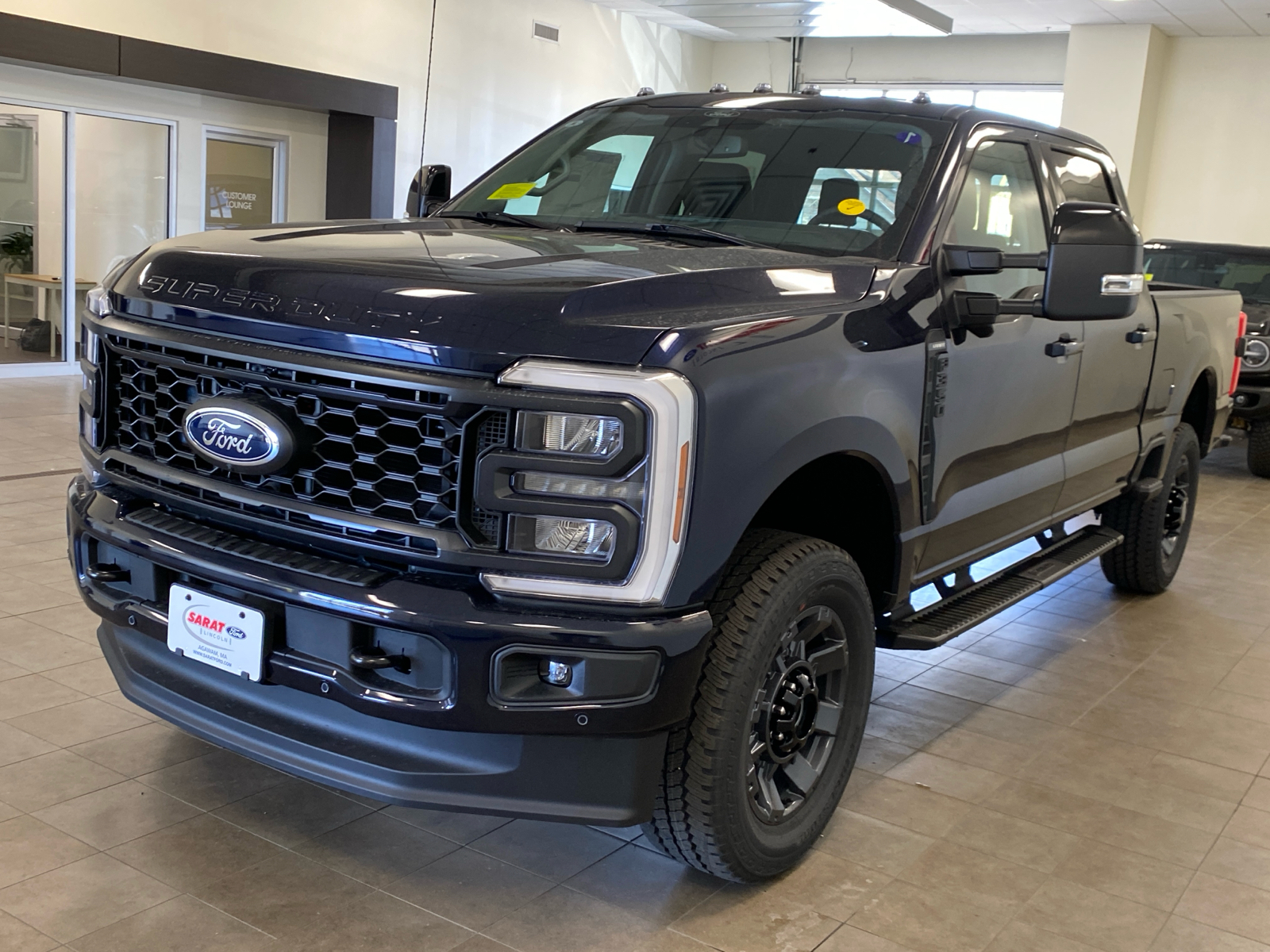 2024 Ford Super Duty F-350 SRW 2024 FORD F-350 LARIAT CREW CAB 4DR 160 WB 4WD HD 4