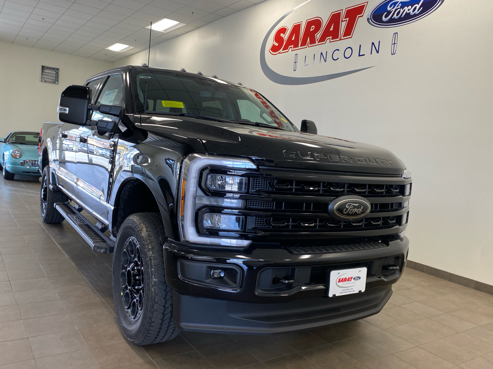 2024 Ford Super Duty F-250 SRW 2024 FORD F-250 LARIAT CREW CAB 4DR 160 WB 4WD HD 2