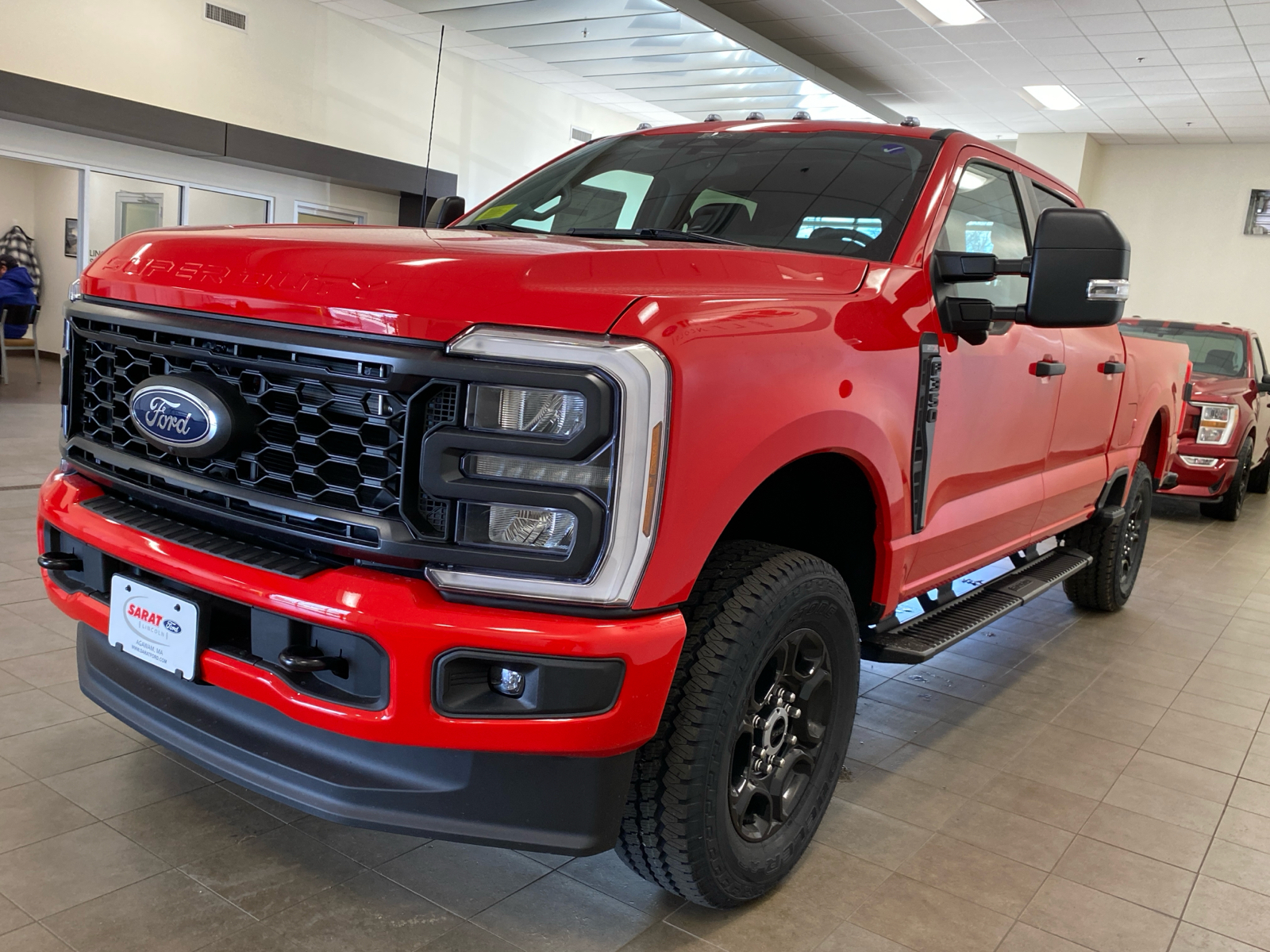 2024 Ford Super Duty F-350 SRW 2024 FORD F-350 XLT CREW CAB 4DR 160 WB 4WD HD 4