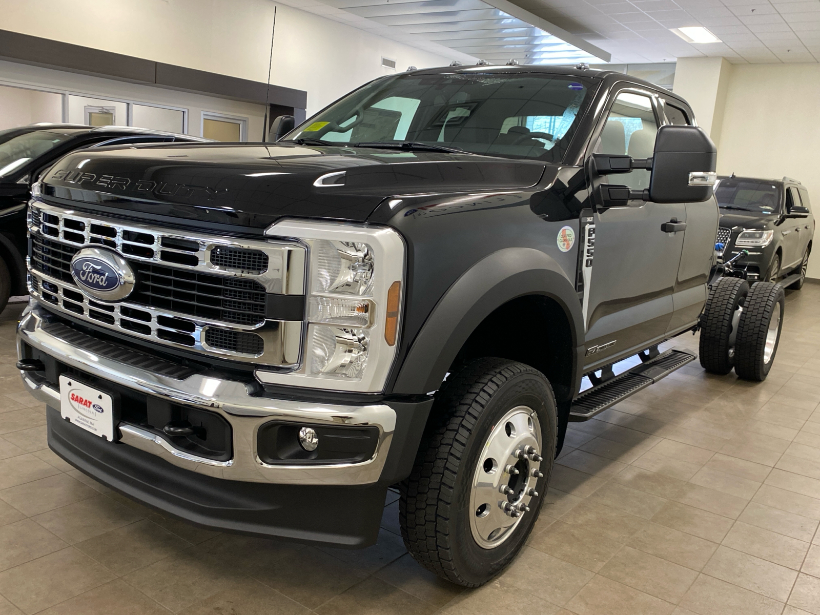 2024 Ford Super Duty F-550 DRW XL 4