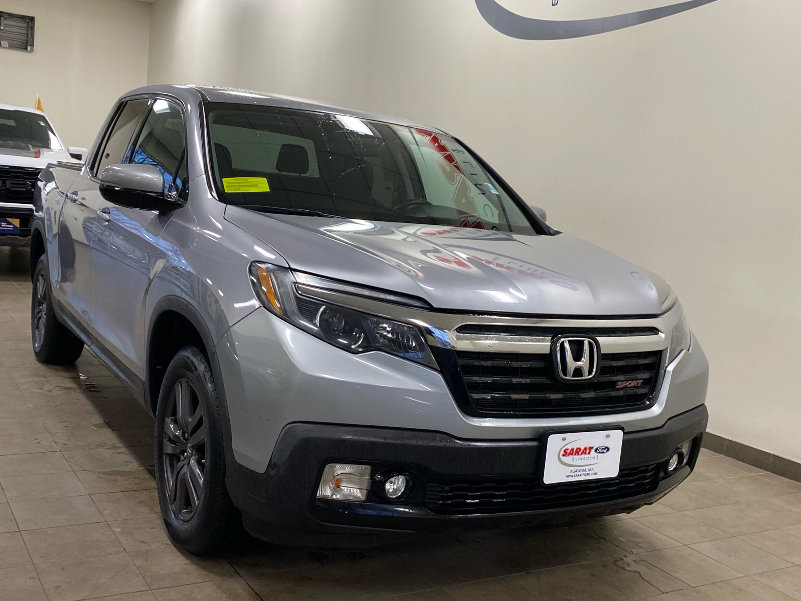 2019 Honda Ridgeline Sport 2