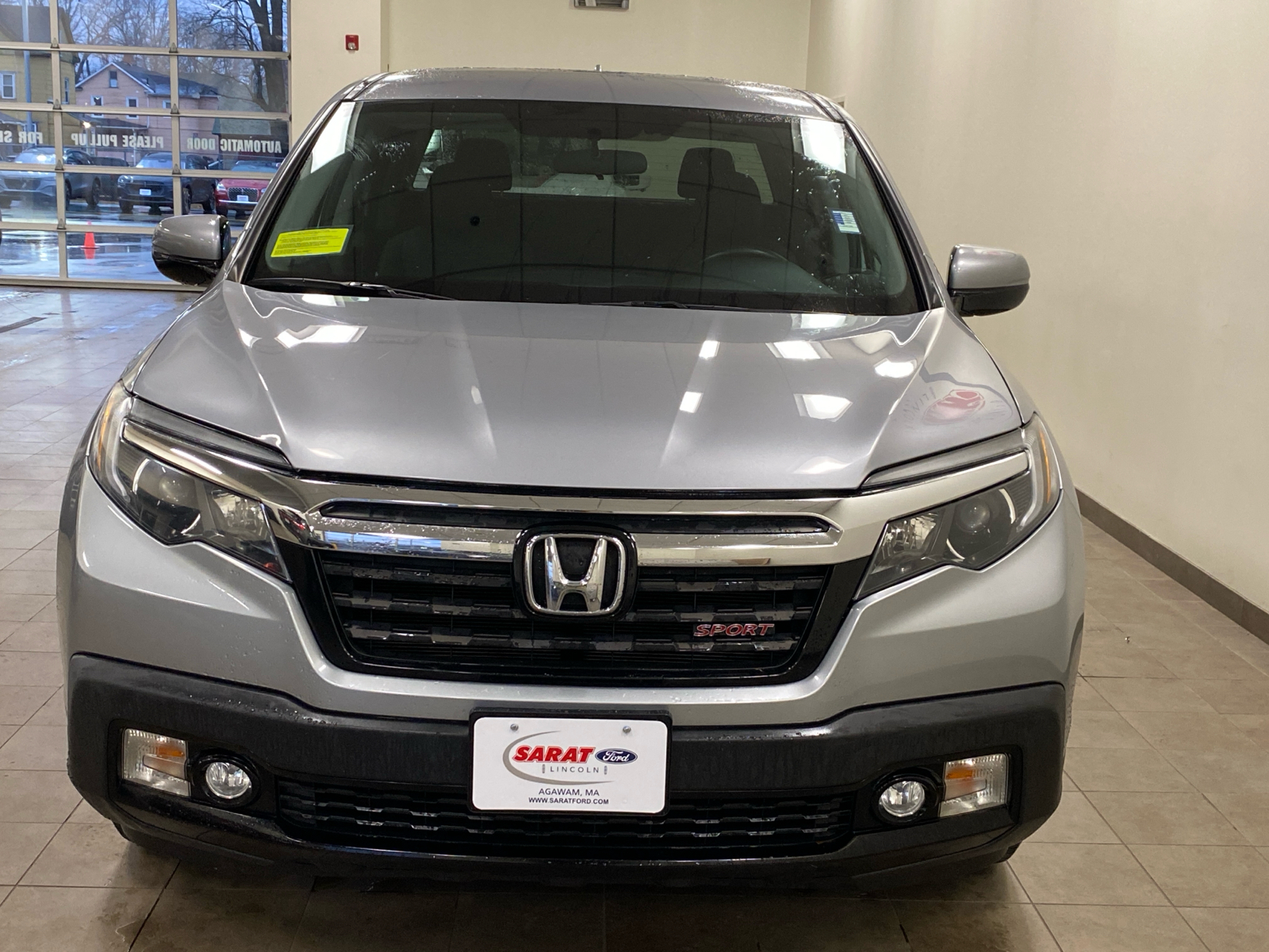 2019 Honda Ridgeline Sport 3