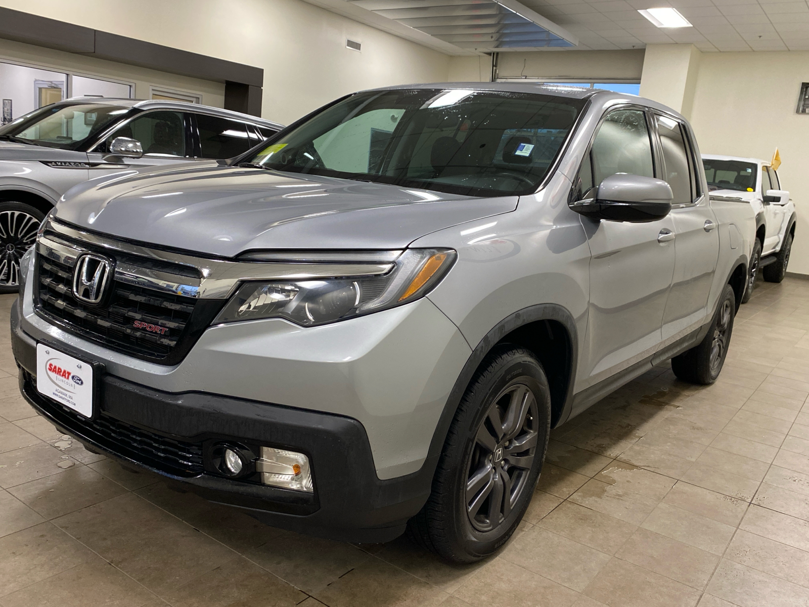 2019 Honda Ridgeline Sport 4