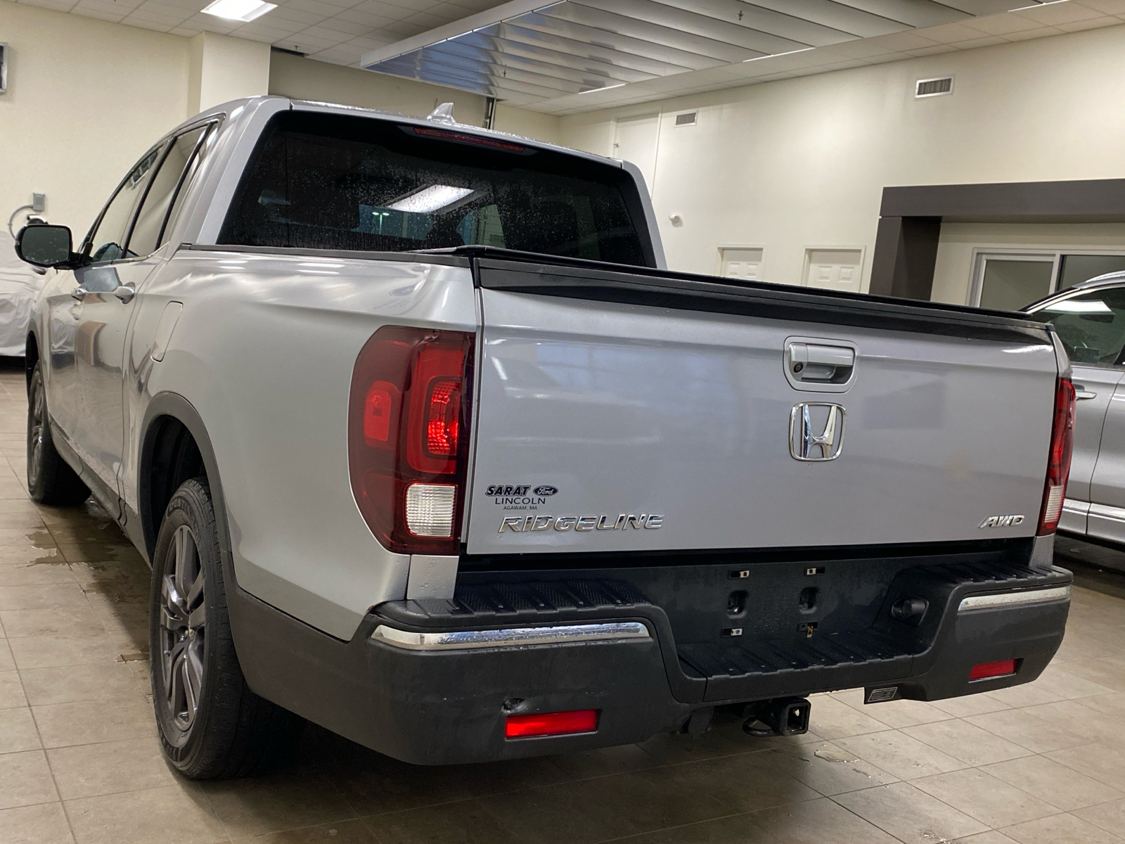 2019 Honda Ridgeline Sport 5