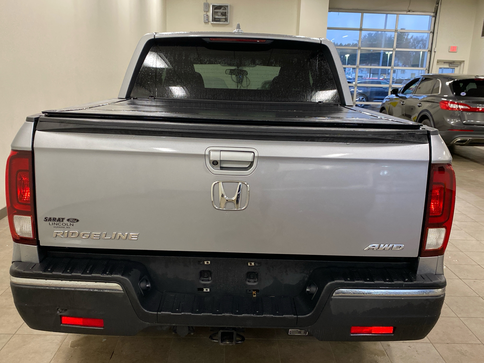 2019 Honda Ridgeline Sport 6