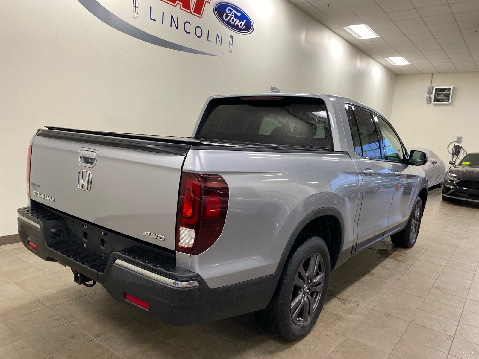 2019 Honda Ridgeline Sport 7