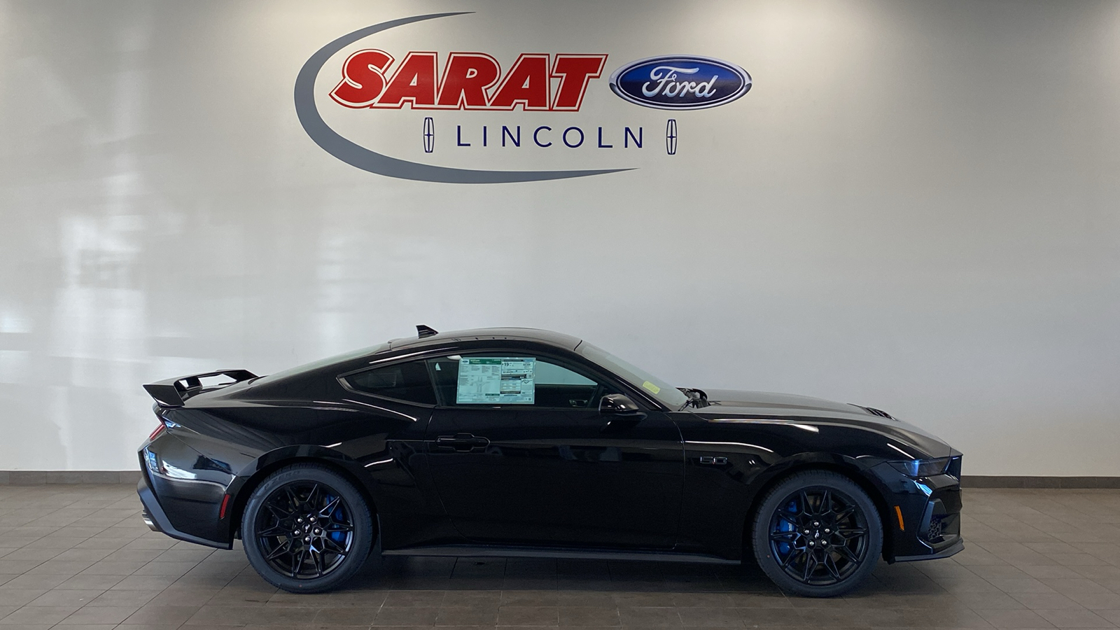 2024 Ford Mustang 2024 FORD MUSTANG GT 2DR CPE 1