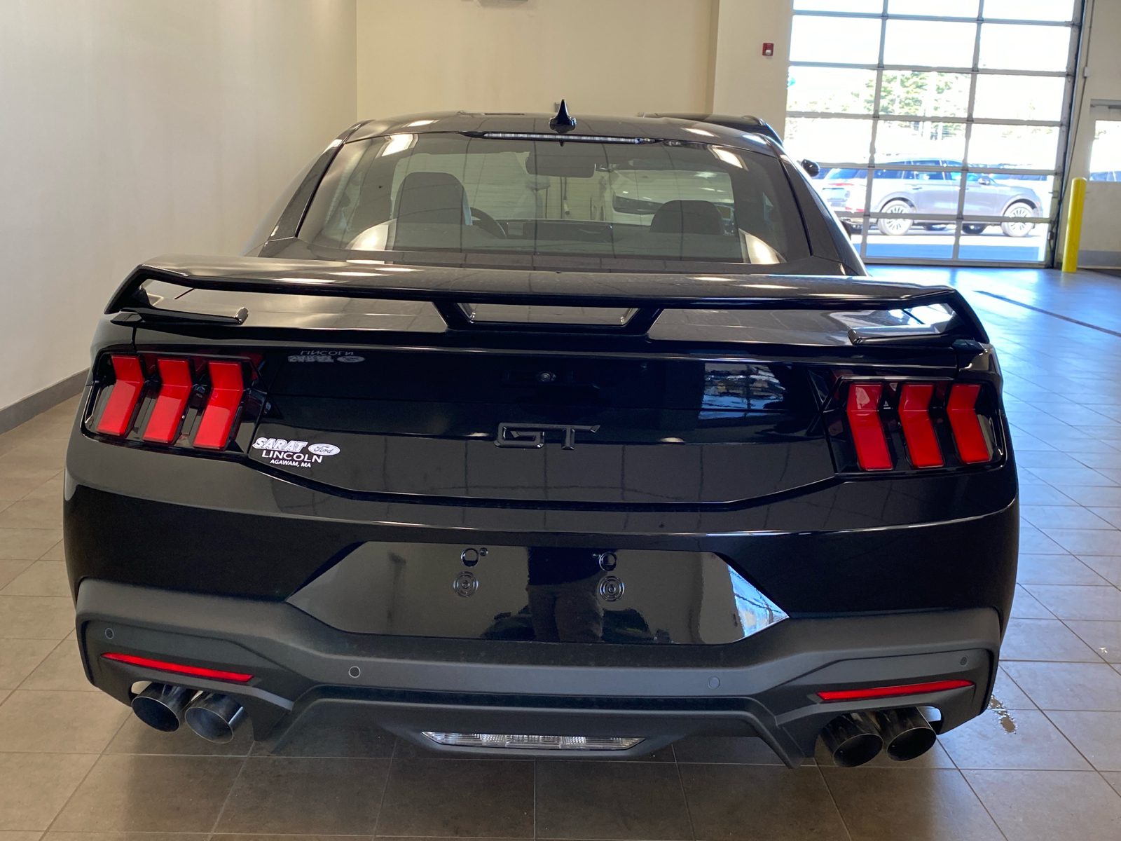 2024 Ford Mustang 2024 FORD MUSTANG GT 2DR CPE 6