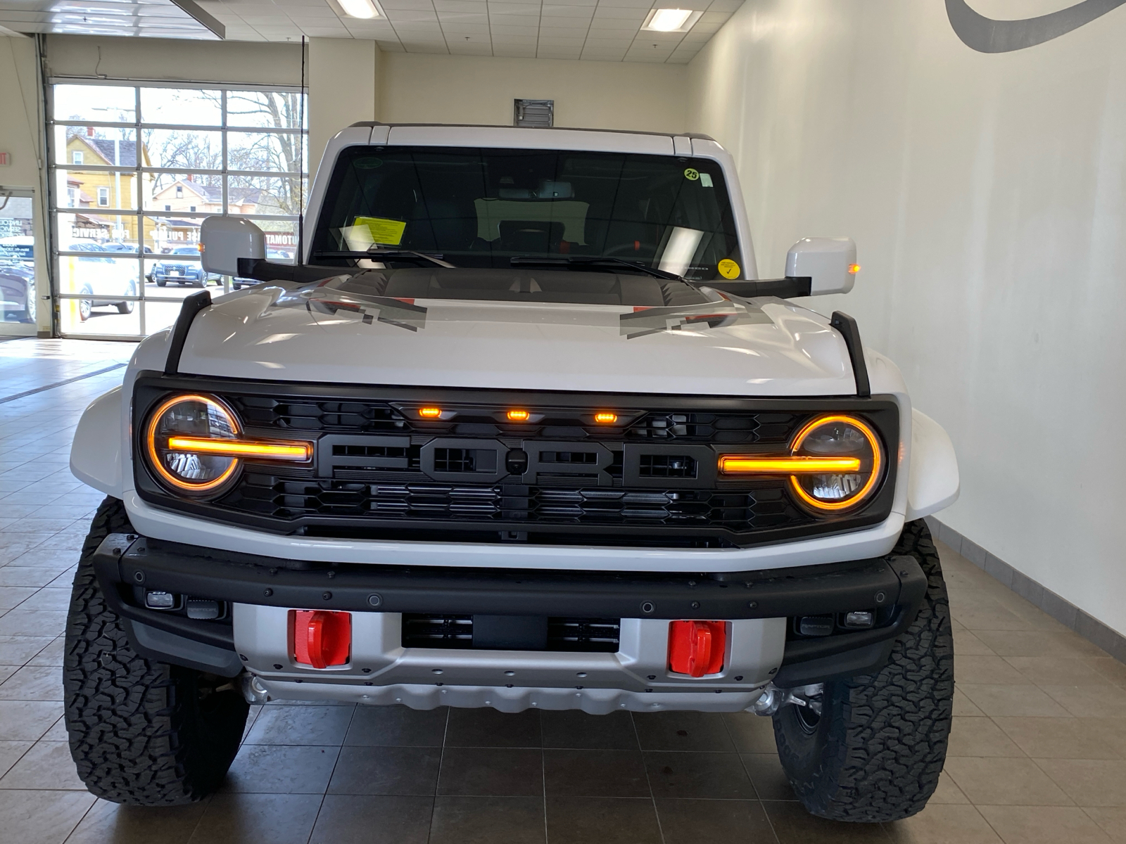 2024 Ford Bronco 2024 FORD BRONCO RAPTOR 4DR SUV 116.1 WB 4WD 3