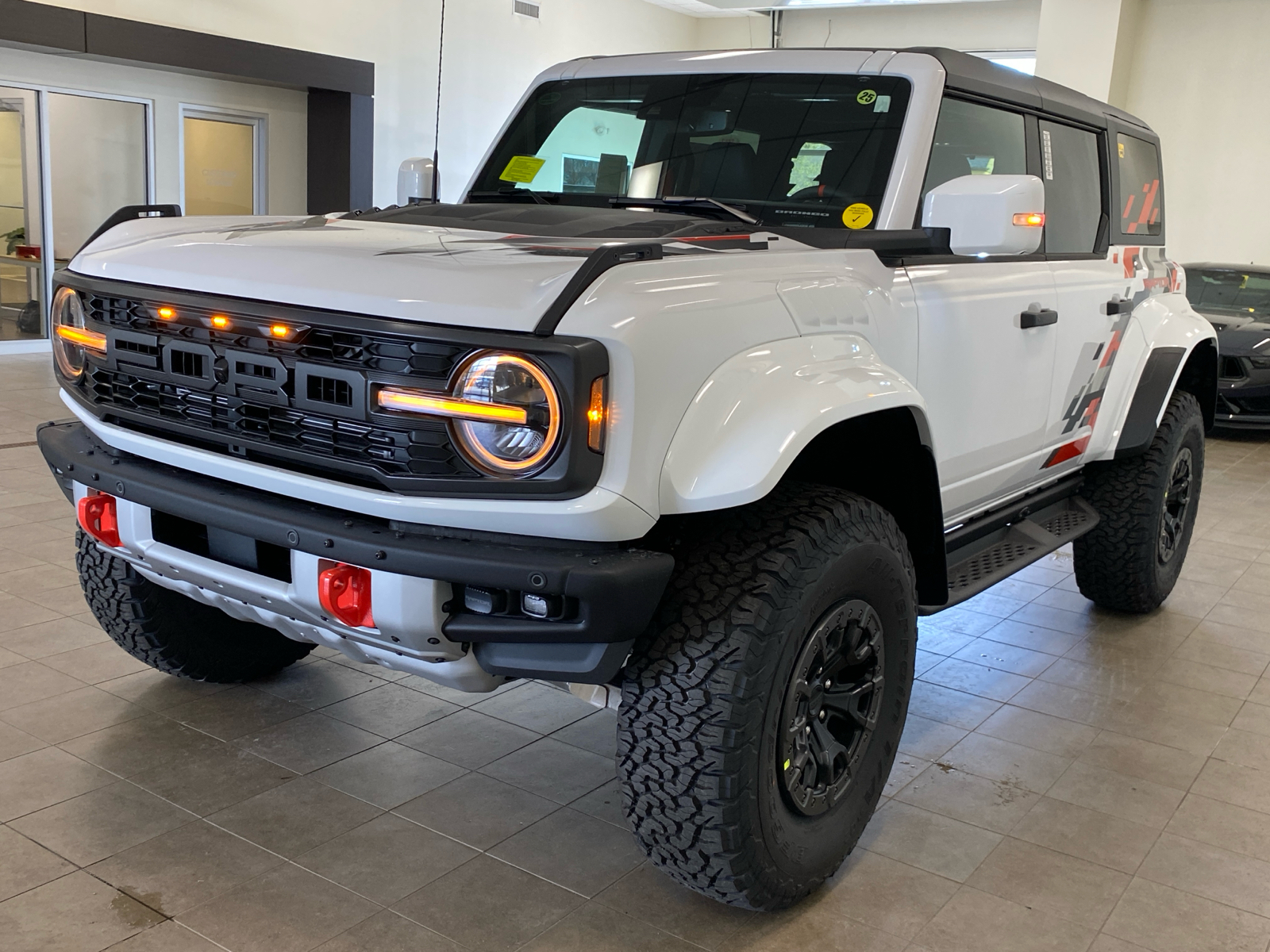 2024 Ford Bronco 2024 FORD BRONCO RAPTOR 4DR SUV 116.1 WB 4WD 4