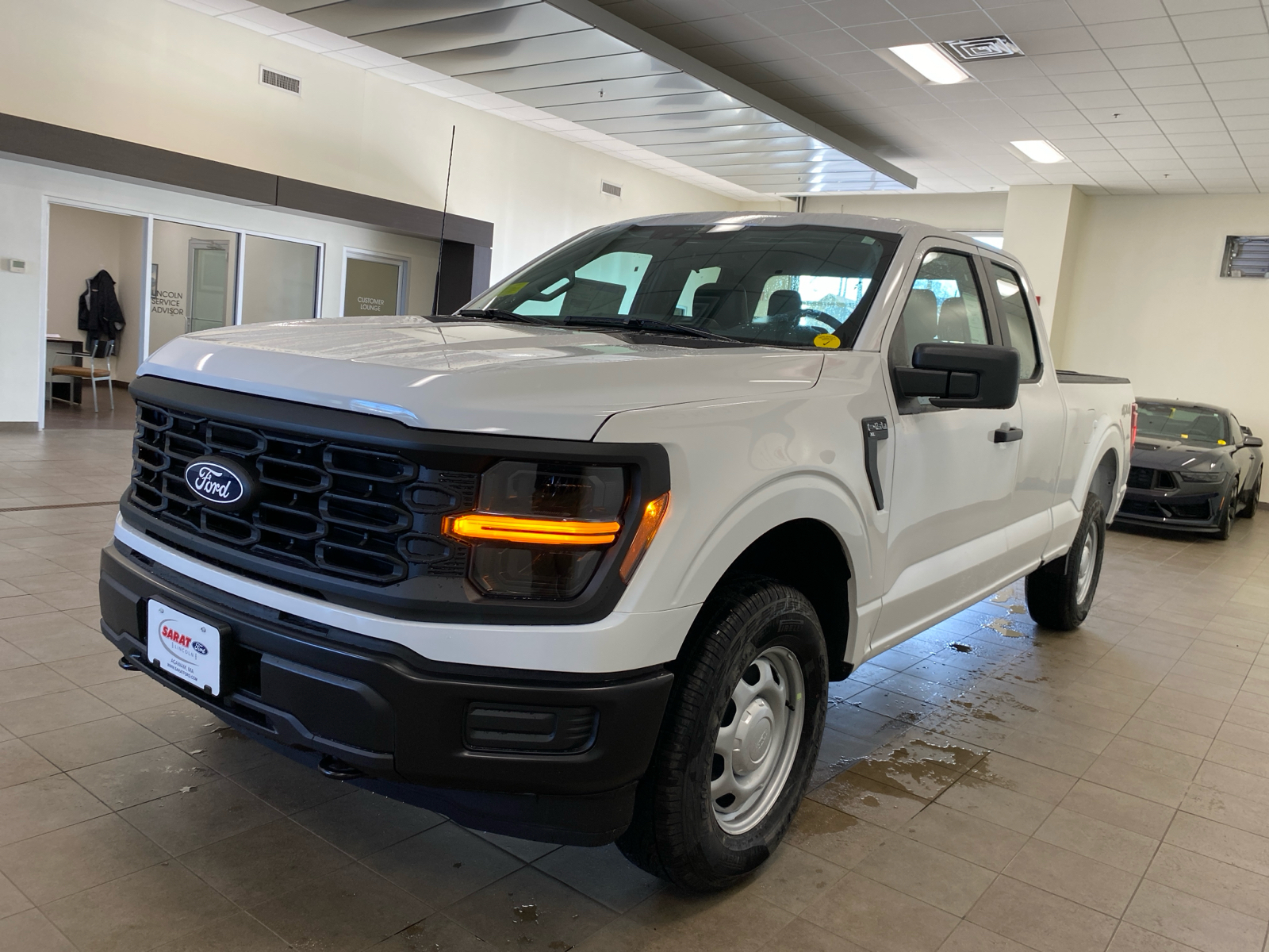 2024 Ford F-150 2024 FORD F-150 XL SUPER CAB 4DR 145 WB 4WD 4