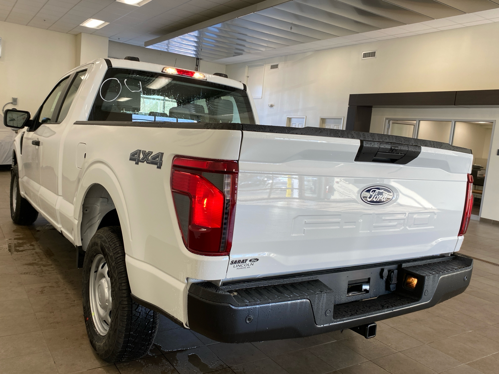 2024 Ford F-150 2024 FORD F-150 XL SUPER CAB 4DR 145 WB 4WD 5