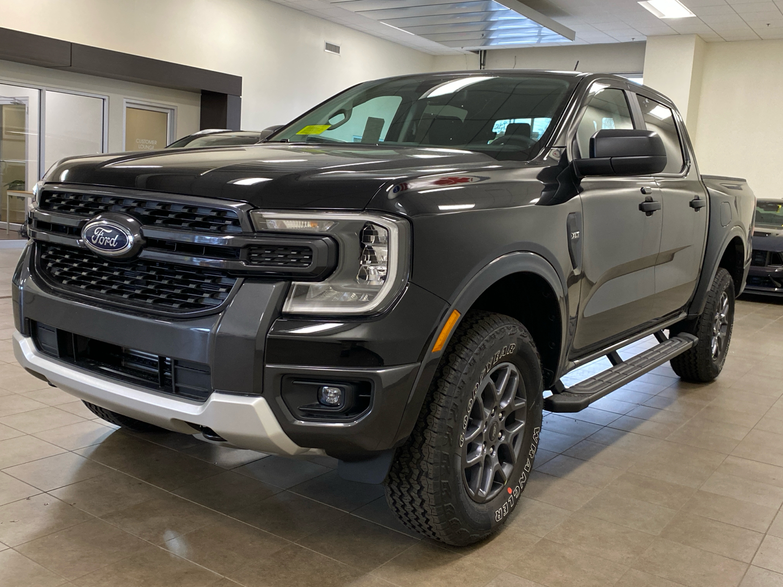 2024 Ford Ranger 2024 FORD RANGER XLT CREW CAB 4DR 128.7 WB 4WD 4