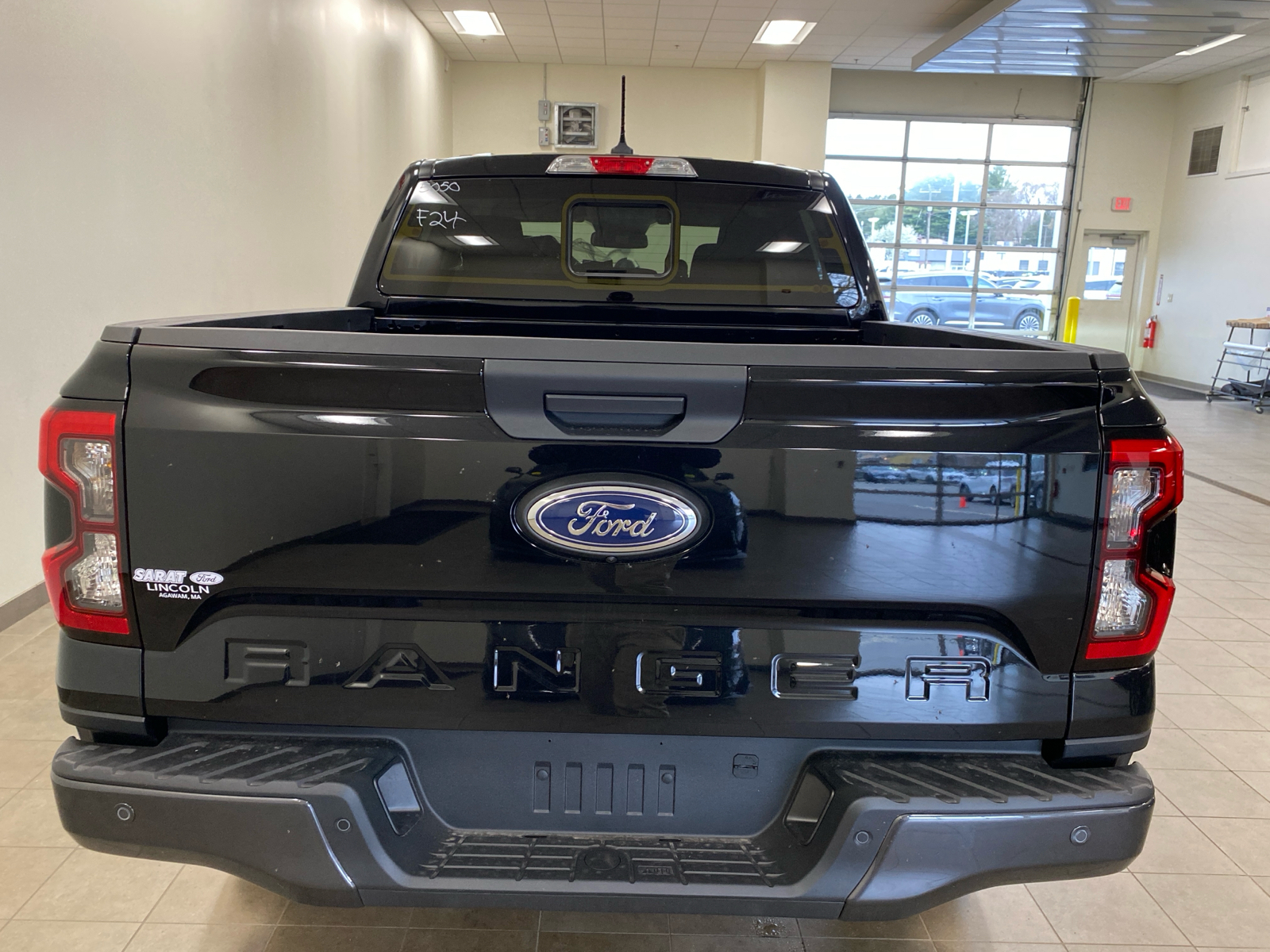 2024 Ford Ranger 2024 FORD RANGER XLT CREW CAB 4DR 128.7 WB 4WD 6