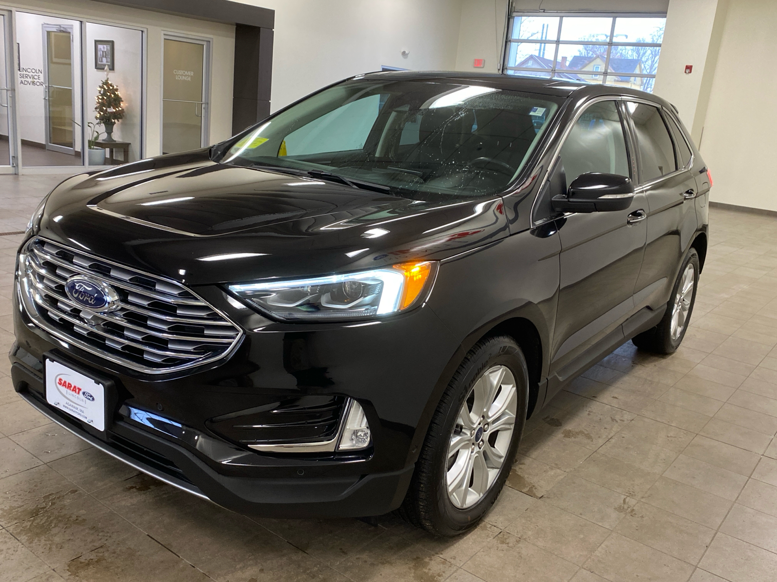 2021 Ford Edge Titanium 4