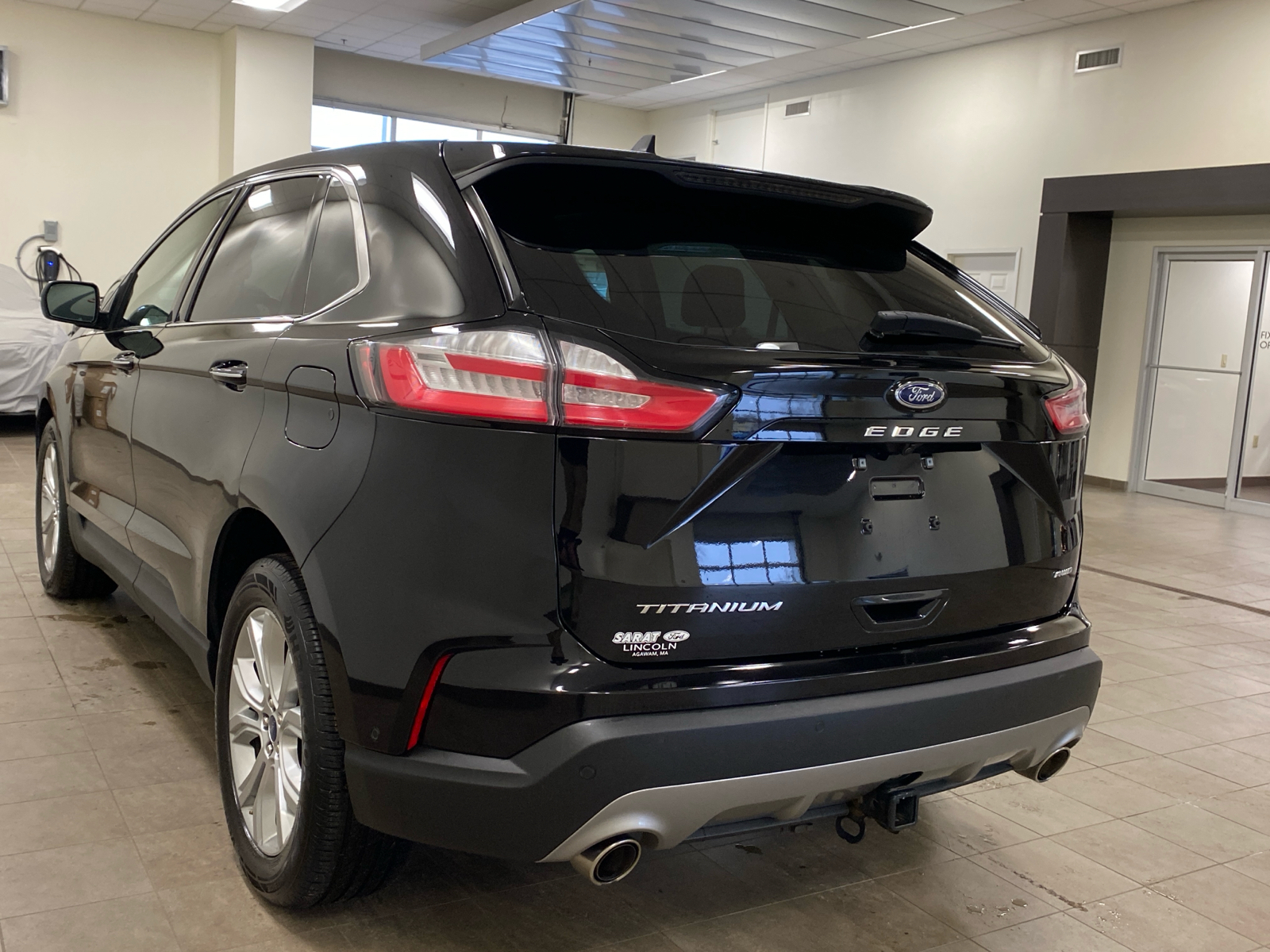 2021 Ford Edge Titanium 5