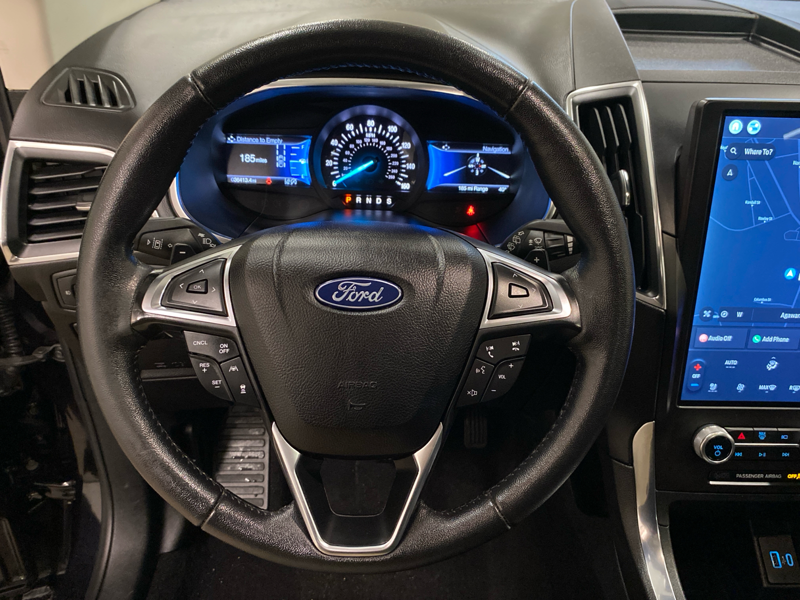 2021 Ford Edge Titanium 20