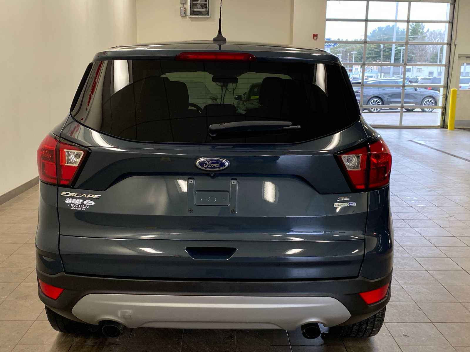 2019 Ford Escape SE 6