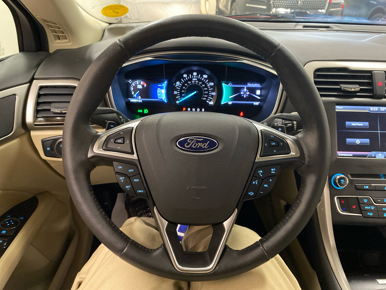 2016 Ford Fusion SE 20