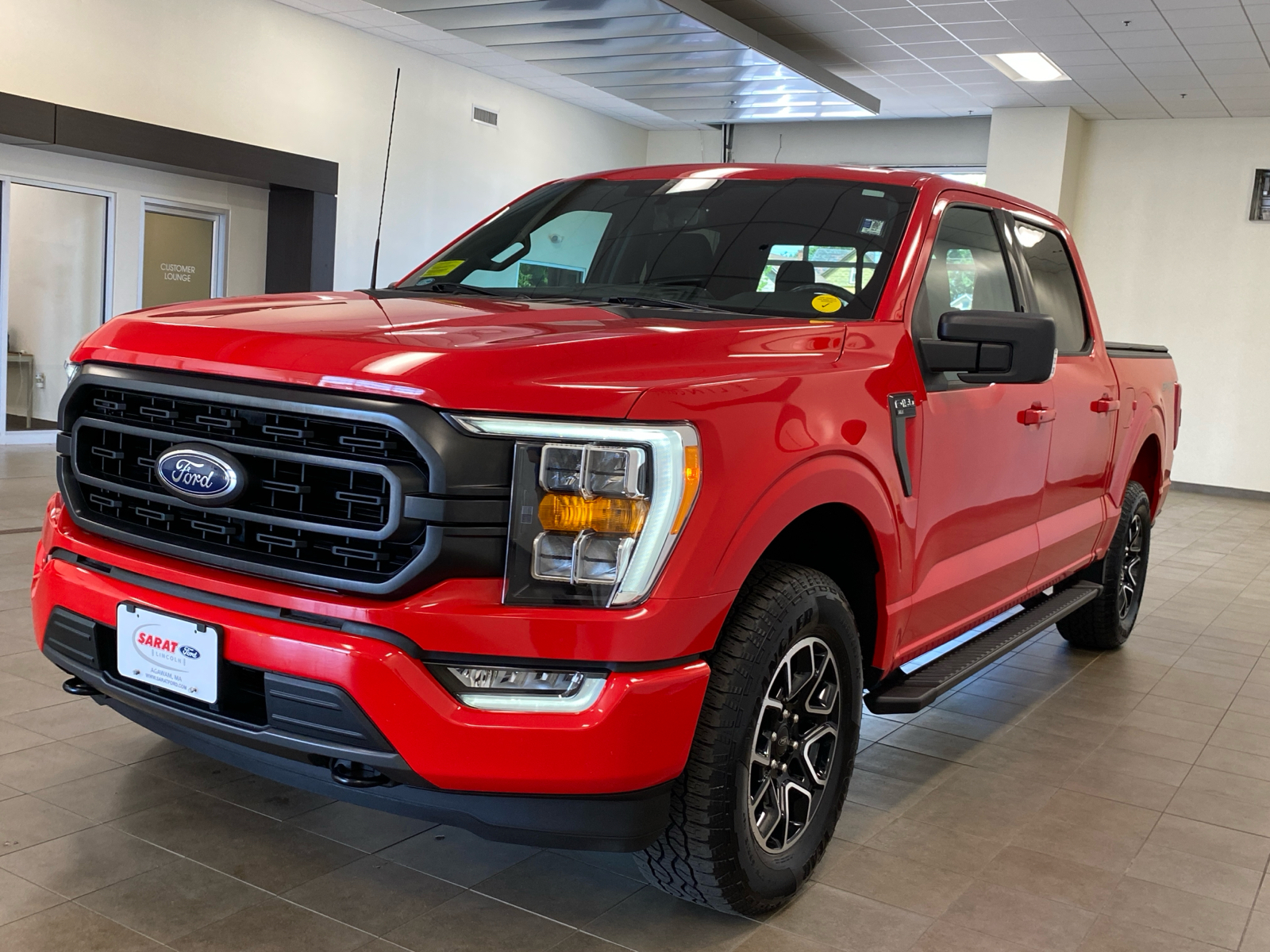 2022 Ford F-150 XLT 4