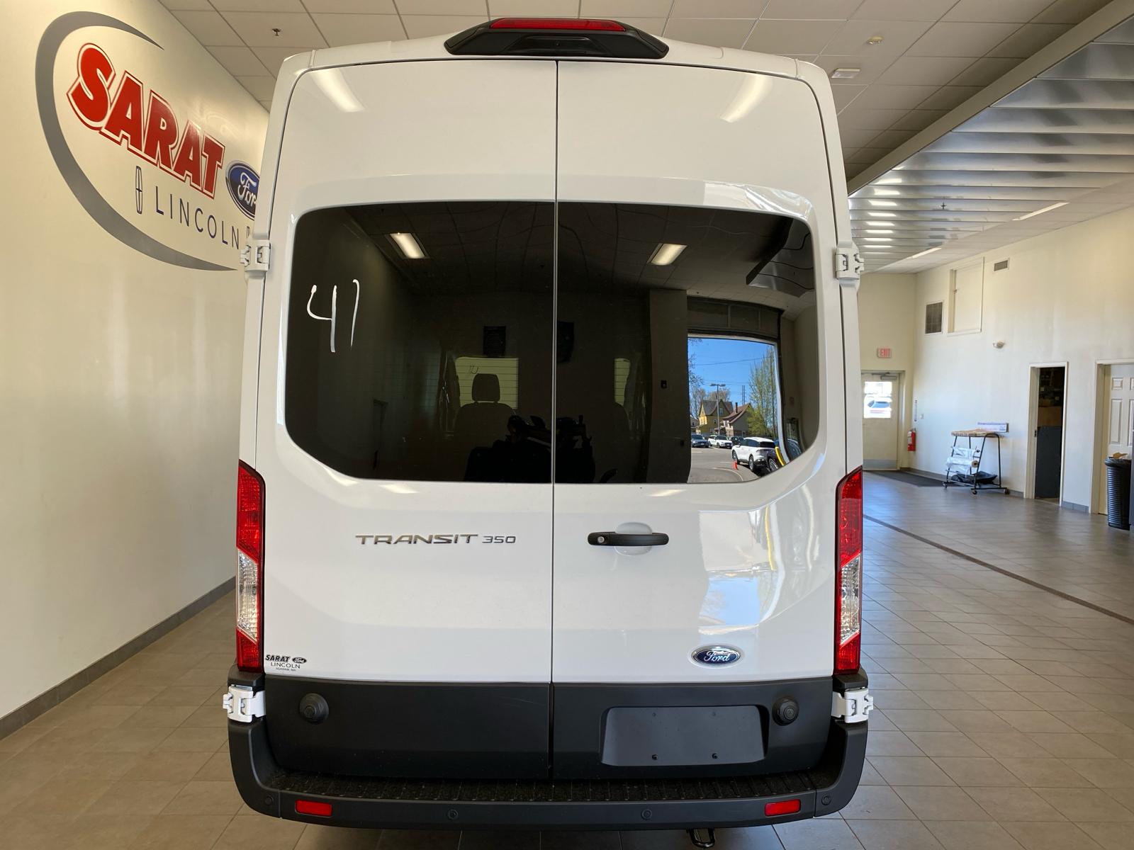 2024 Ford Transit Cargo Van  7