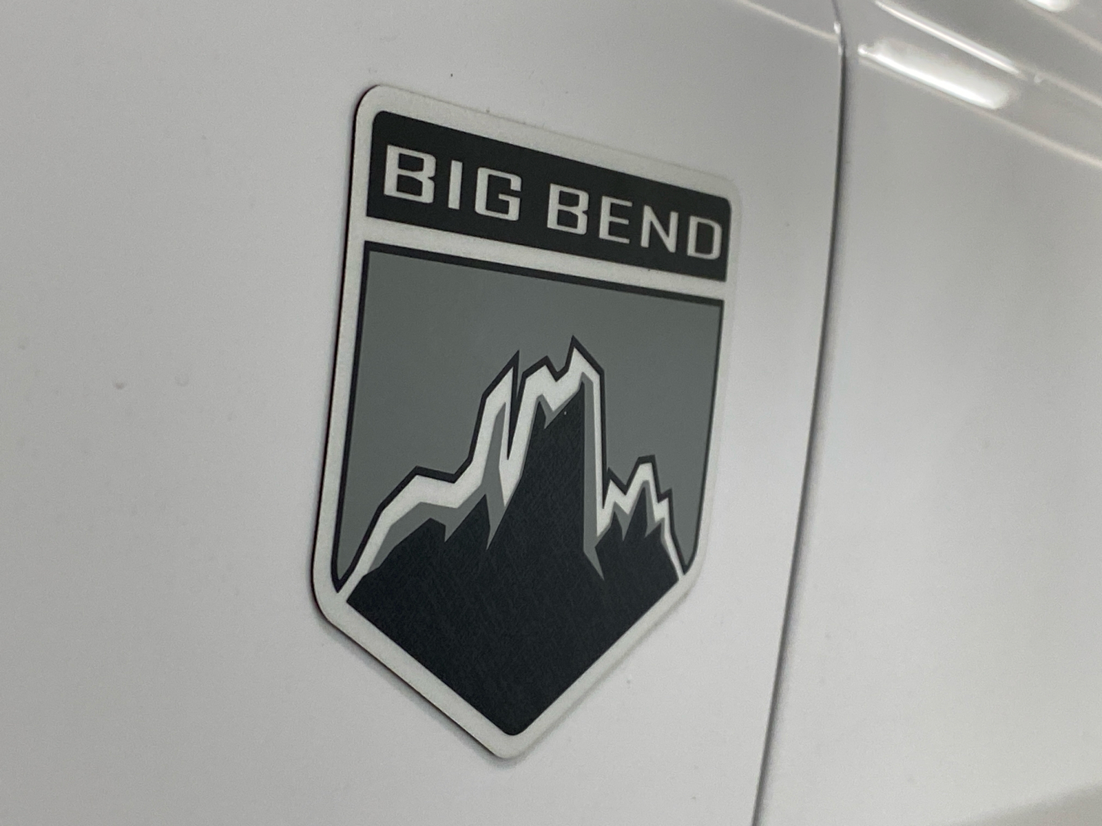 2024 Ford Bronco 2024 FORD BRONCO BIG BEND 4DR SUV 116.1 WB 4WD 6