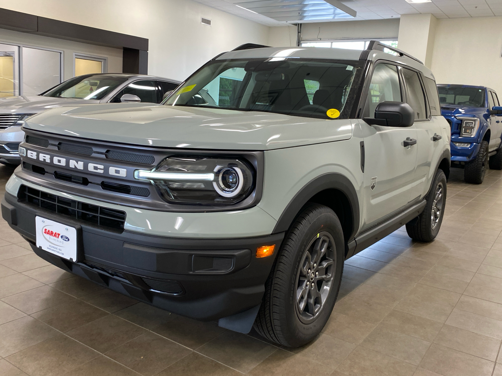 2024 Ford Bronco Sport 2024 FORD BRONCO SPORT BIG BEND 4DR SUV 105.1 WB 4