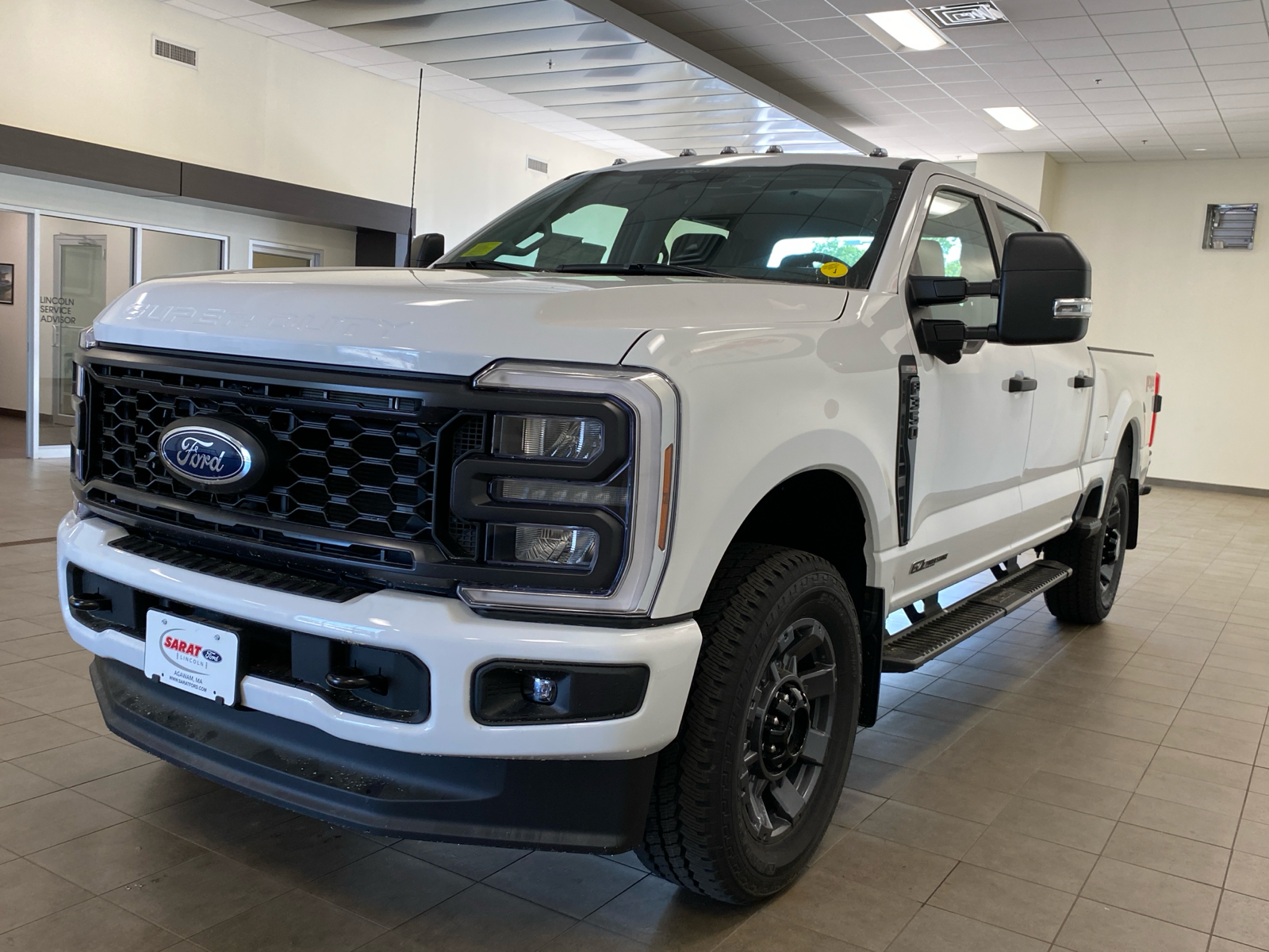 2024 Ford Super Duty F-350 SRW 2024 FORD F-350 XL CREW CAB 4DR 160 WB 4WD HD 4