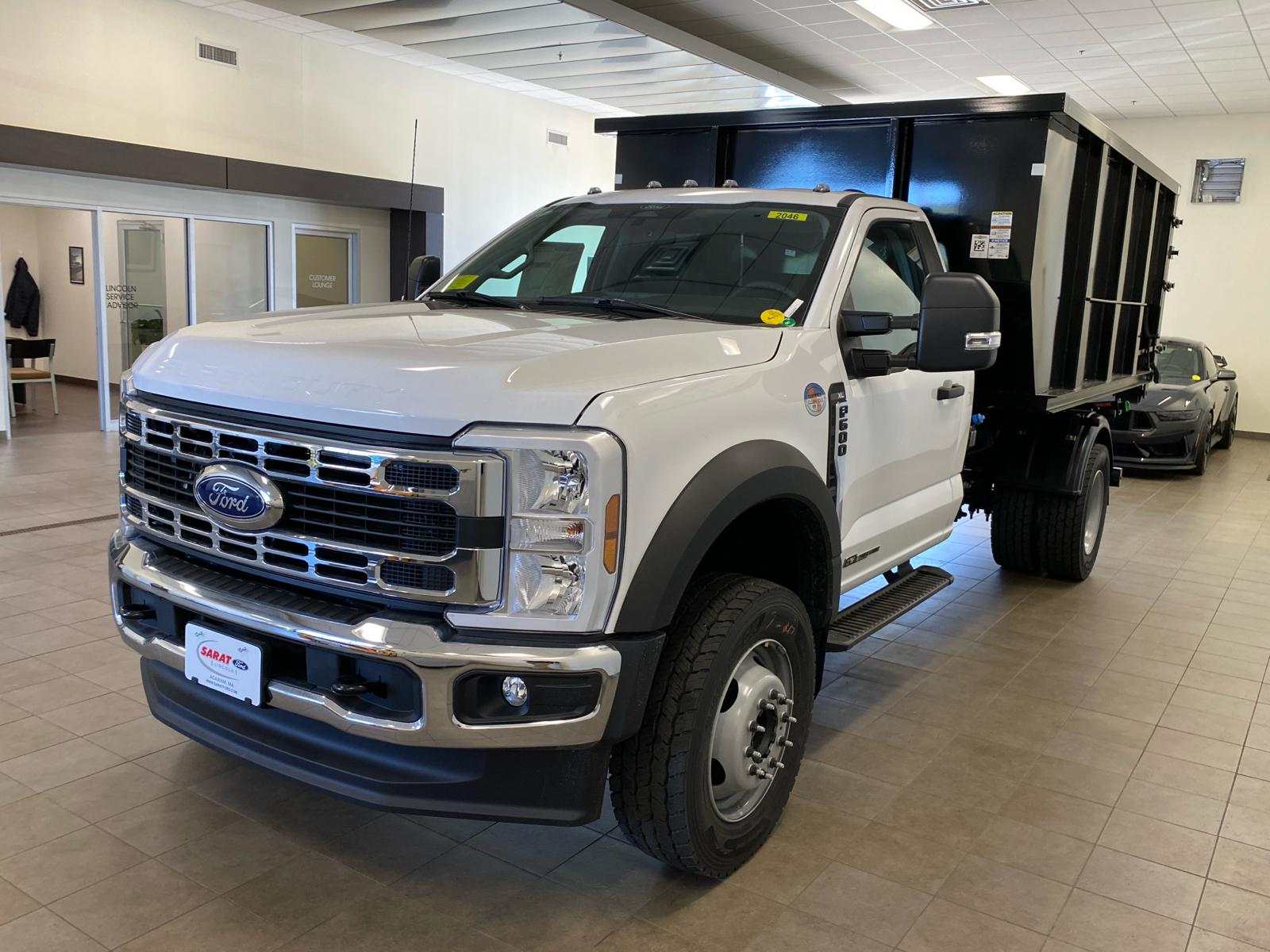 2024 Ford Super Duty F-600 DRW XL 4