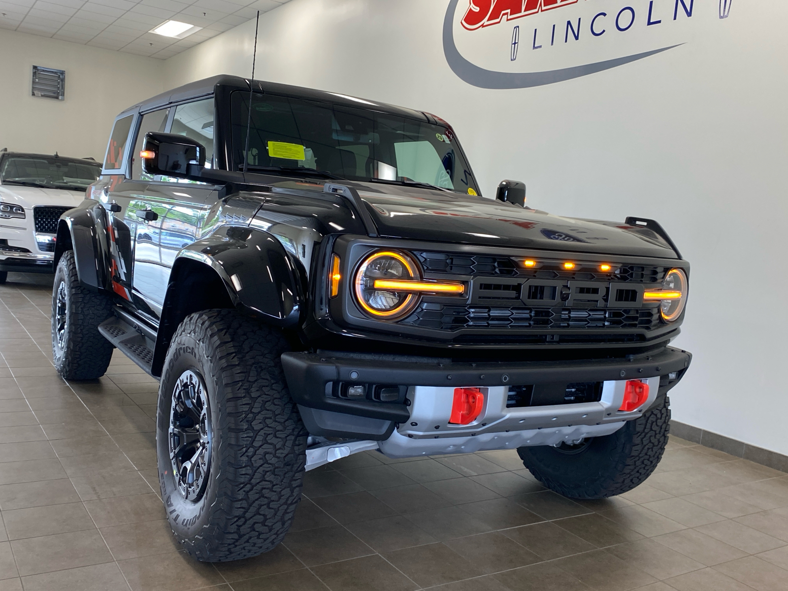 2024 Ford Bronco 2024 FORD BRONCO RAPTOR 4DR SUV 116.1 WB 4WD 2