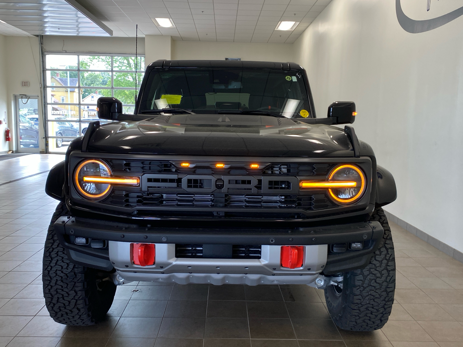 2024 Ford Bronco 2024 FORD BRONCO RAPTOR 4DR SUV 116.1 WB 4WD 3