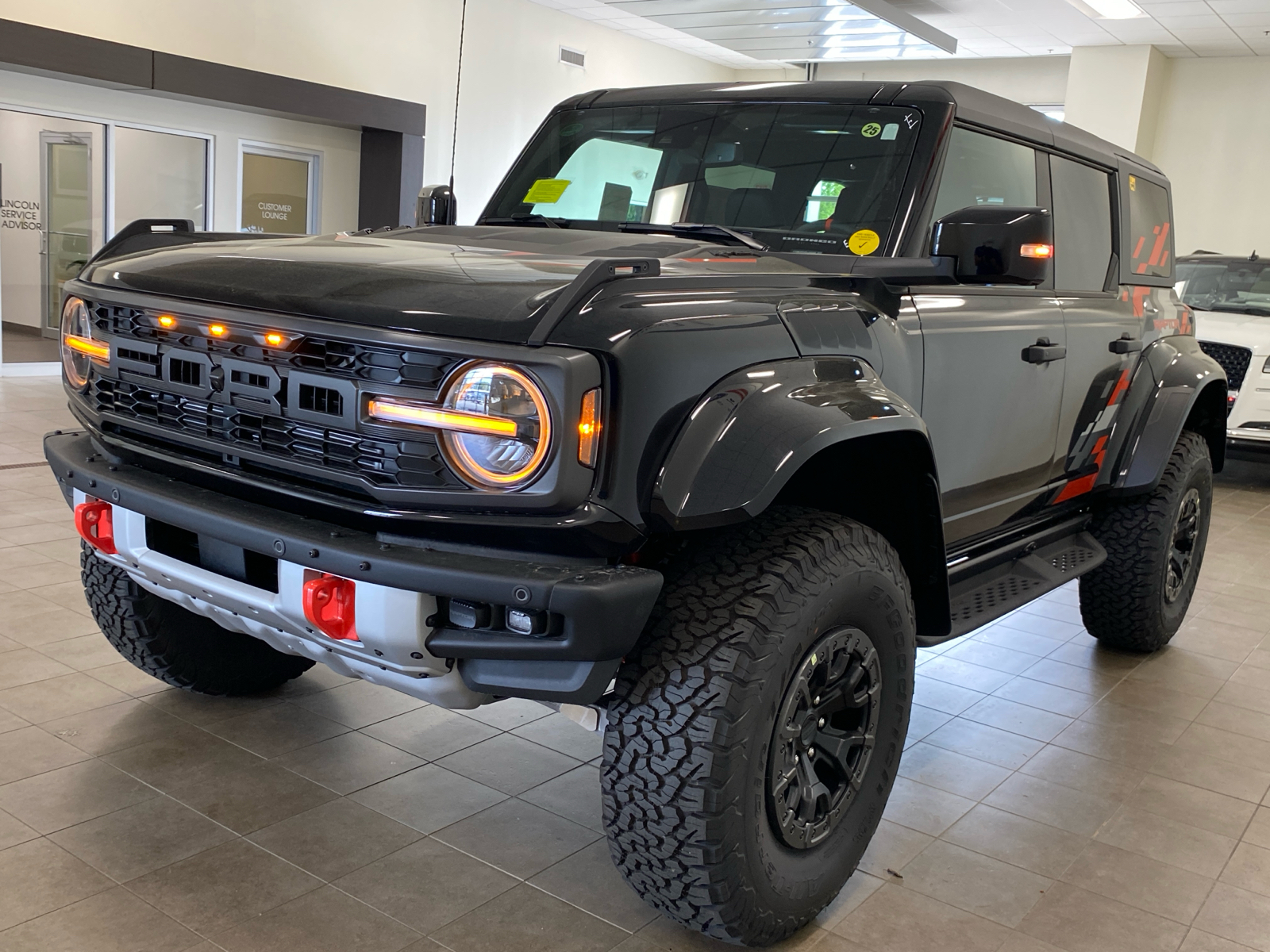 2024 Ford Bronco 2024 FORD BRONCO RAPTOR 4DR SUV 116.1 WB 4WD 4