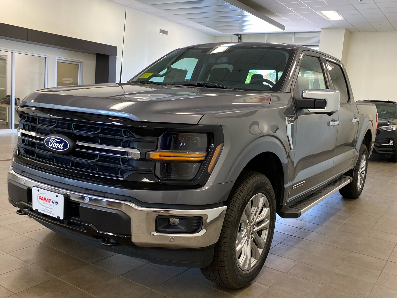 2024 Ford F-150 2024 FORD F-150 XLT CREW CAB 4DR 145 WB 4WD 4