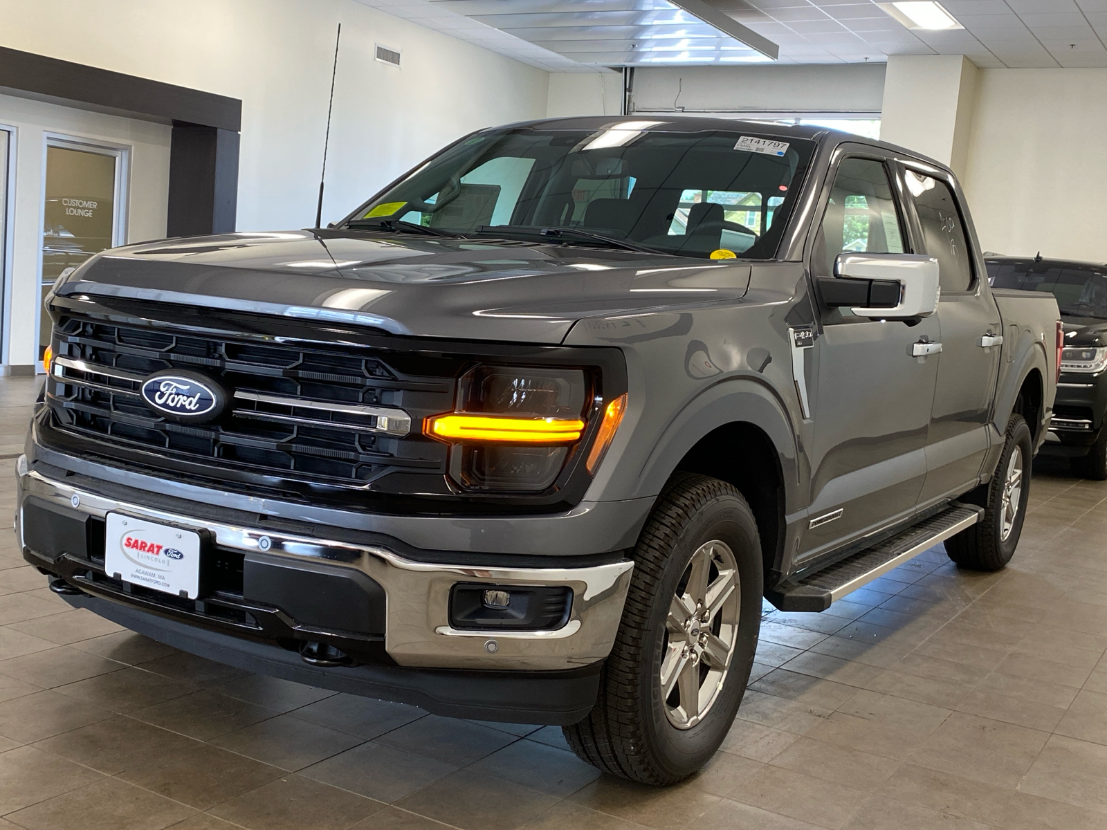 2024 Ford F-150 2024 FORD F-150 XLT CREW CAB 4DR 145 WB 4WD 4