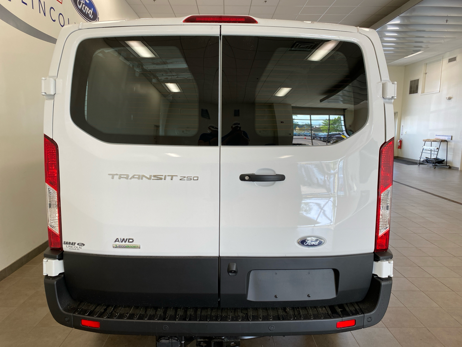 2024 Ford Transit Cargo Van 2024 FORD TRANSIT-250 CARGO 3DR 130 WB AWD 6