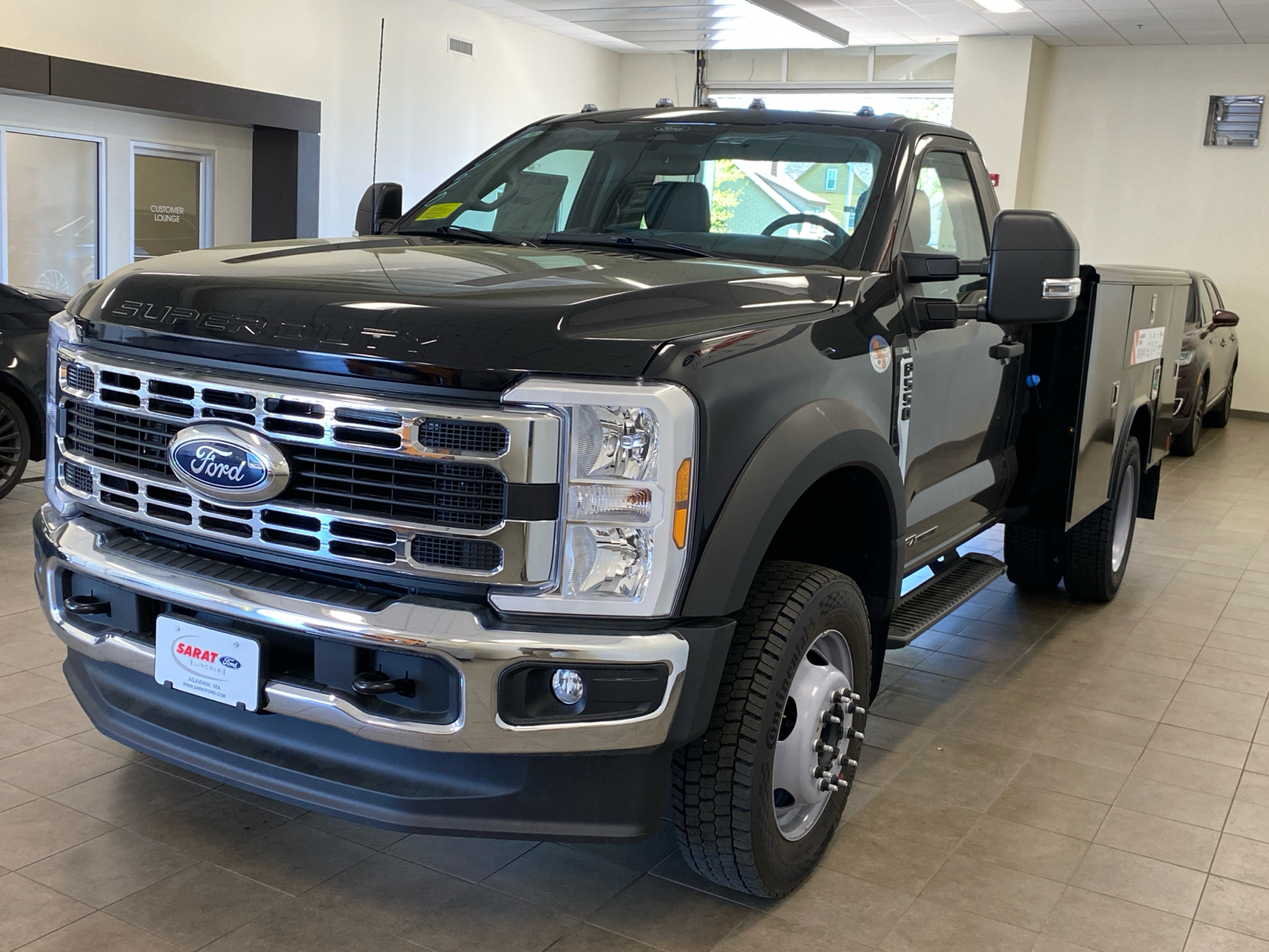 2024 Ford Super Duty F-550 DRW XL 4