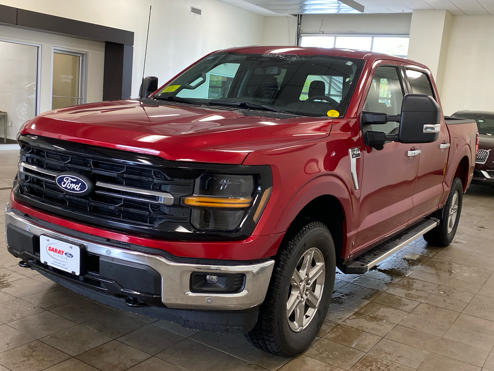 2024 Ford F-150 2024 FORD F-150 XLT CREW CAB 4DR 145 WB 4WD 4