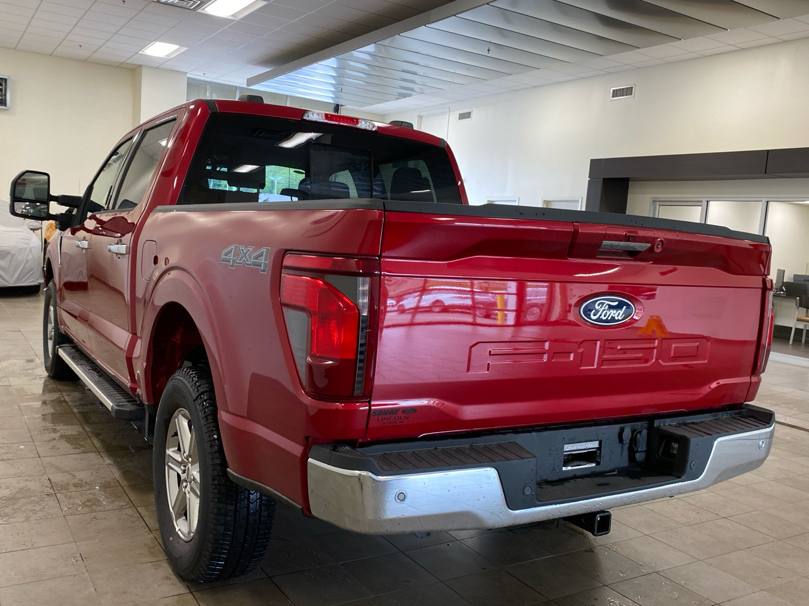 2024 Ford F-150 2024 FORD F-150 XLT CREW CAB 4DR 145 WB 4WD 5