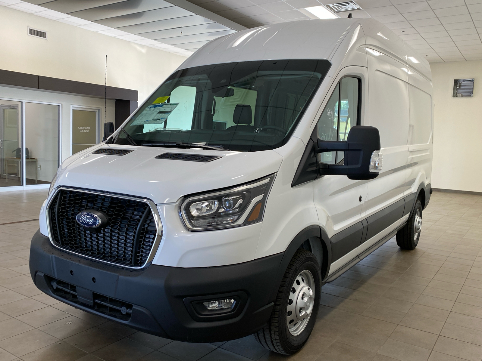 2024 Ford Transit Cargo Van 2024 FORD TRANSIT 4