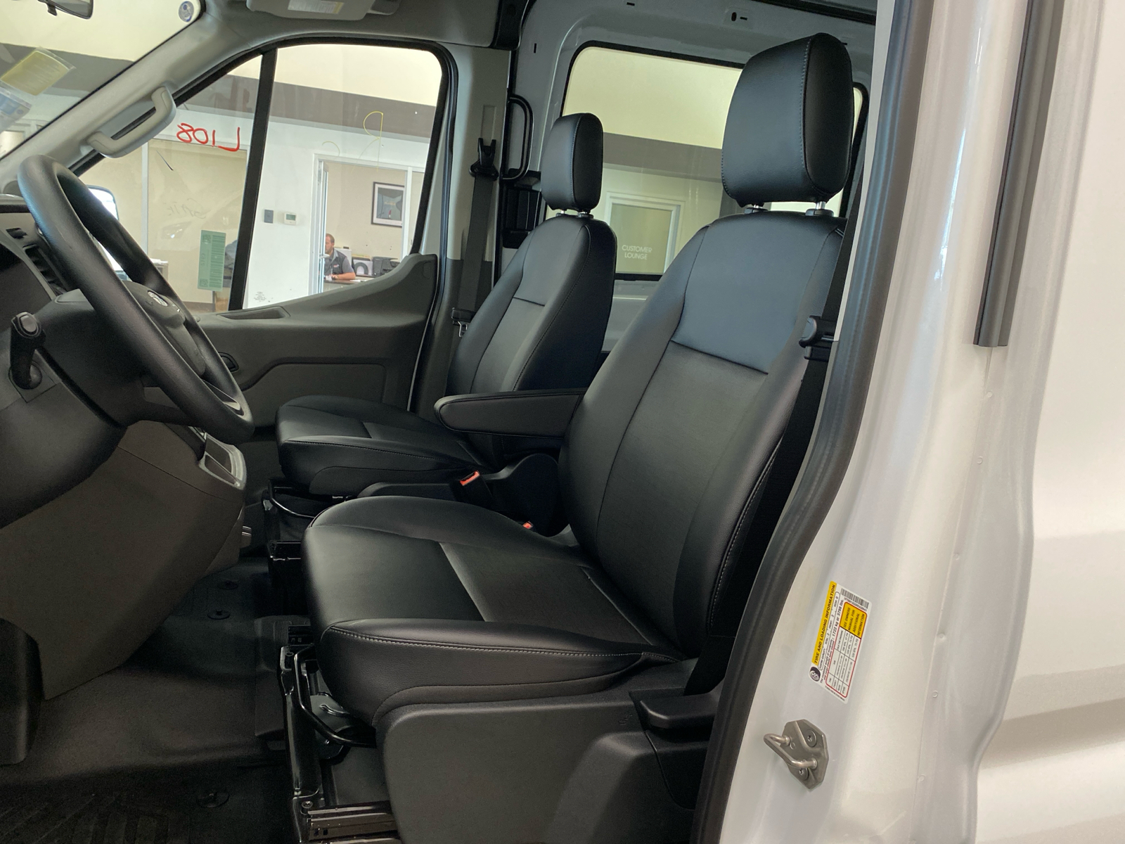 2024 Ford Transit Cargo Van 2024 FORD TRANSIT 12